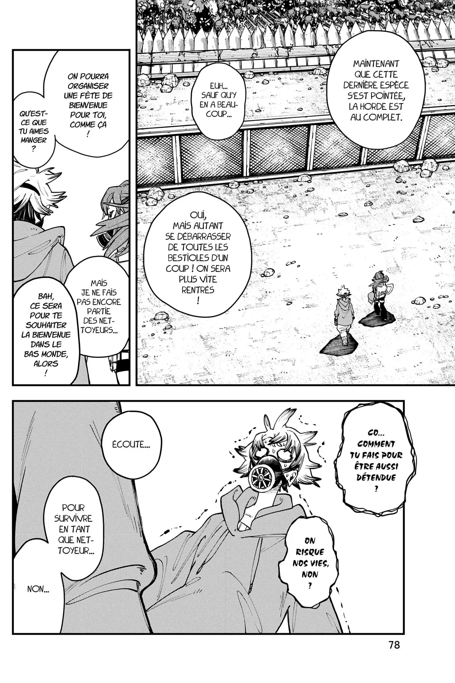 Read Gachiakuta FR Manga Online