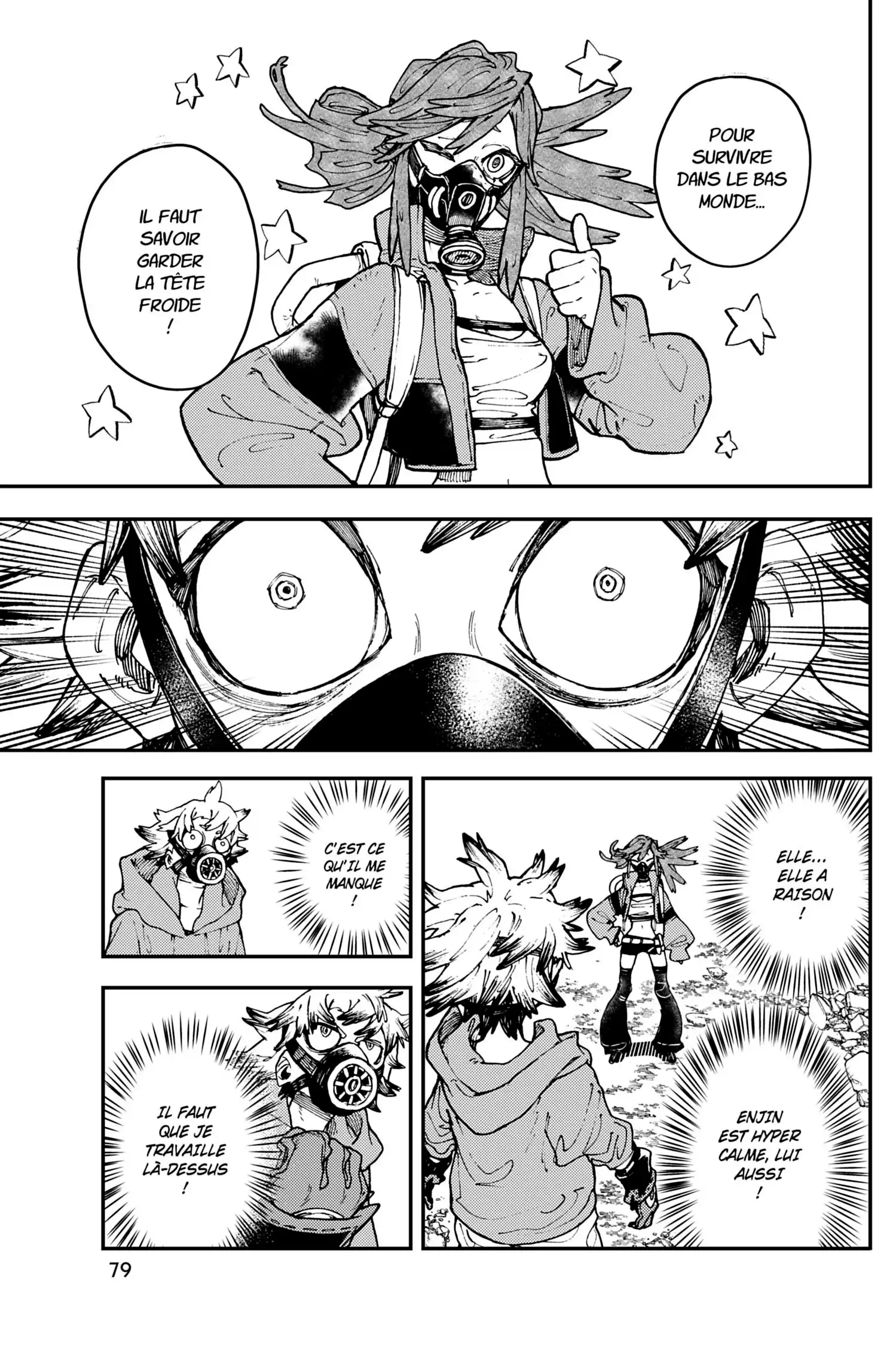 Read Gachiakuta FR Manga Online