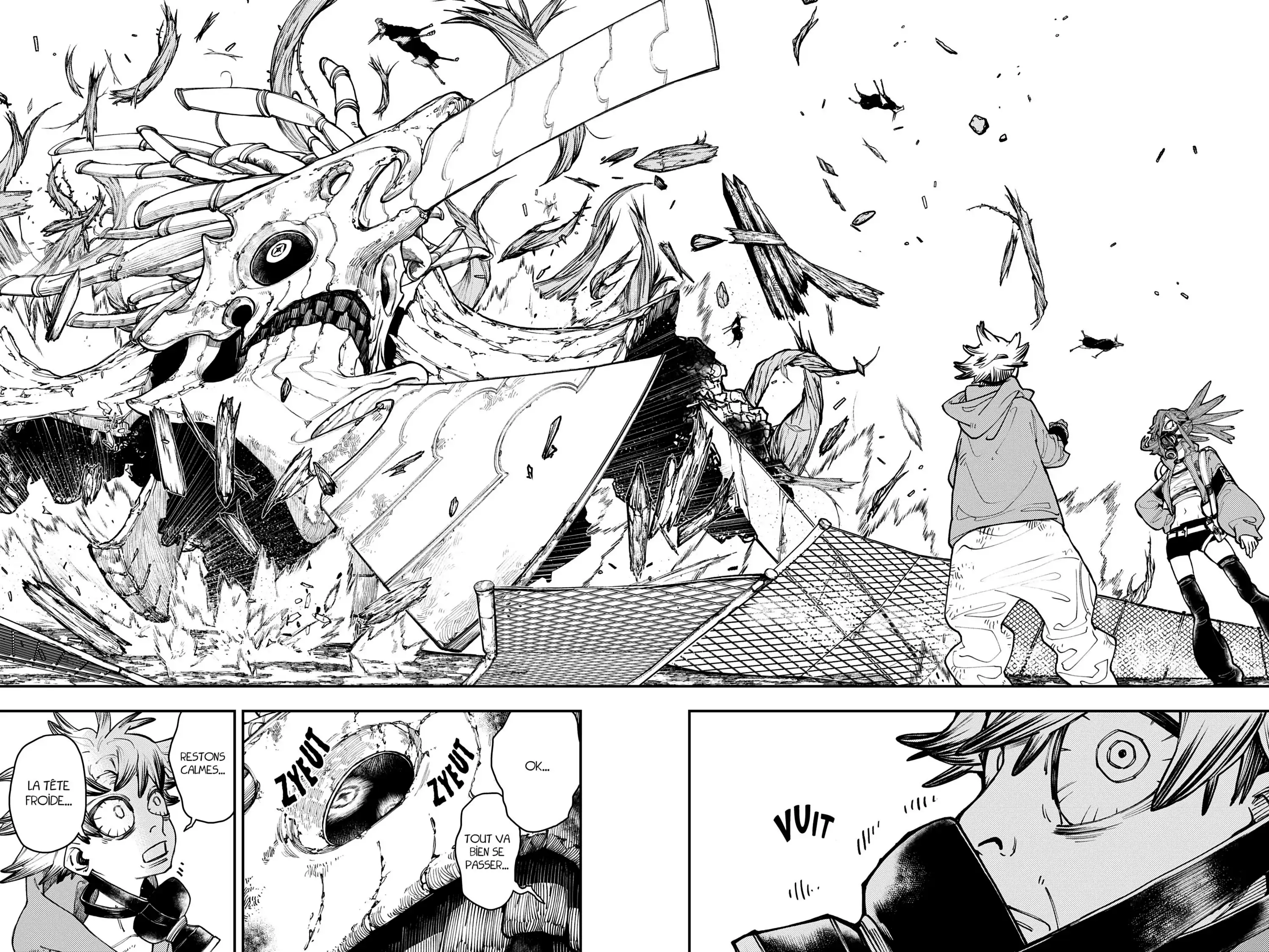 Read Gachiakuta FR Manga Online