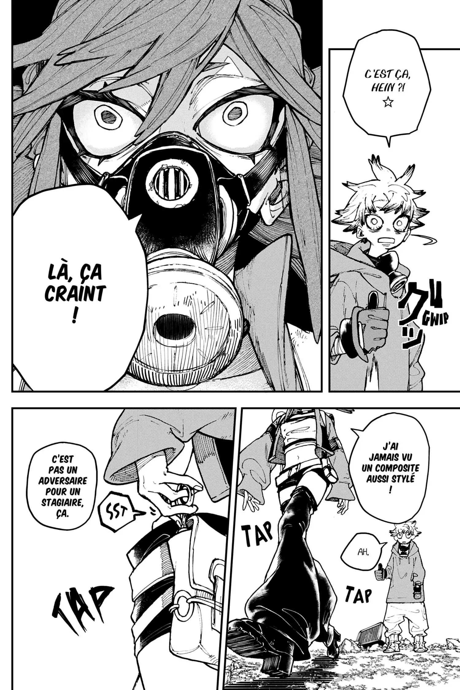 Read Gachiakuta FR Manga Online