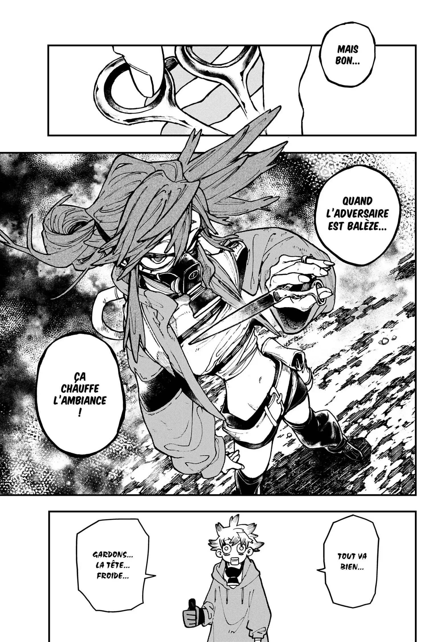 Read Gachiakuta FR Manga Online