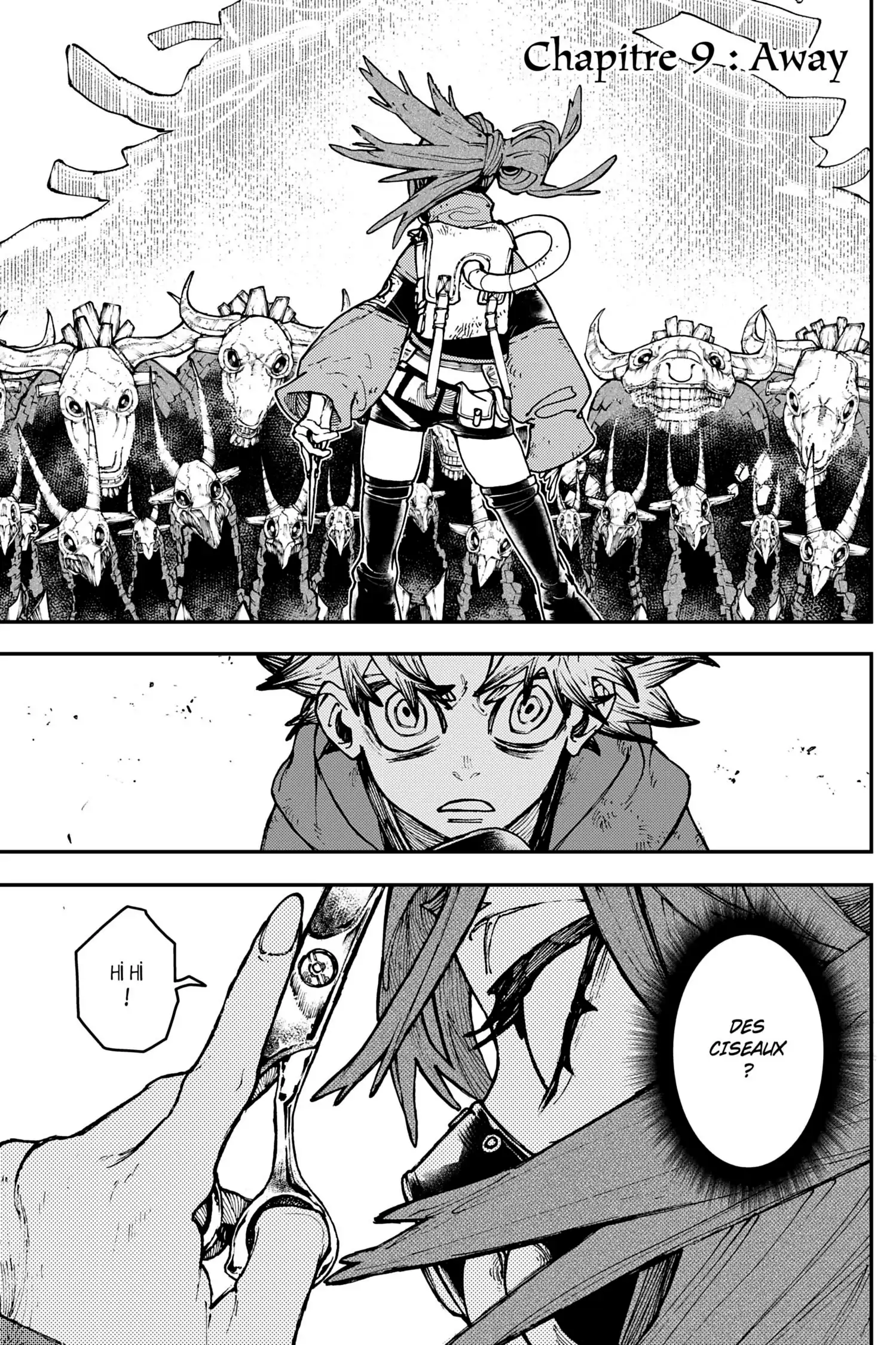 Read Gachiakuta FR Manga Online