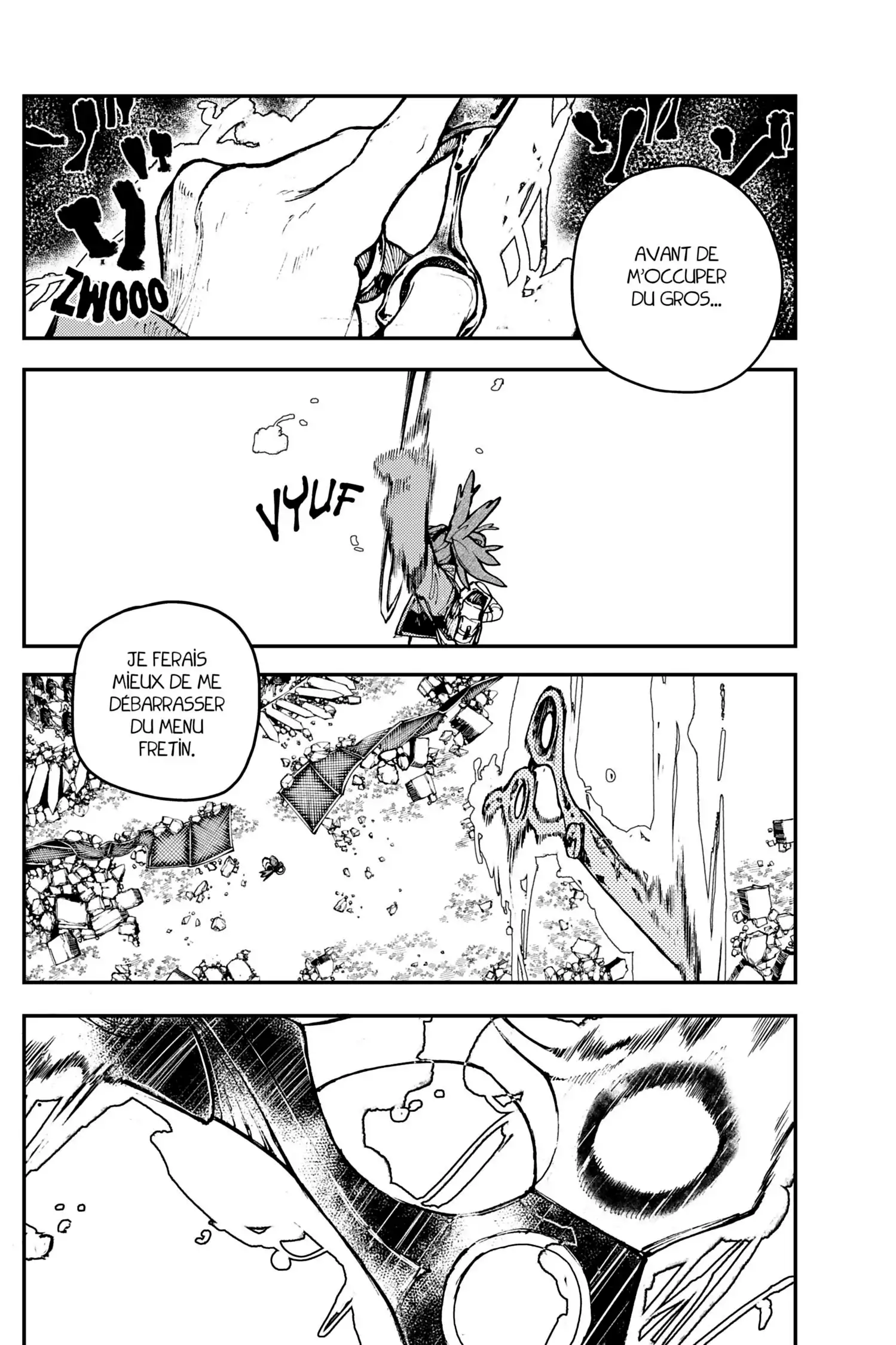 Read Gachiakuta FR Manga Online