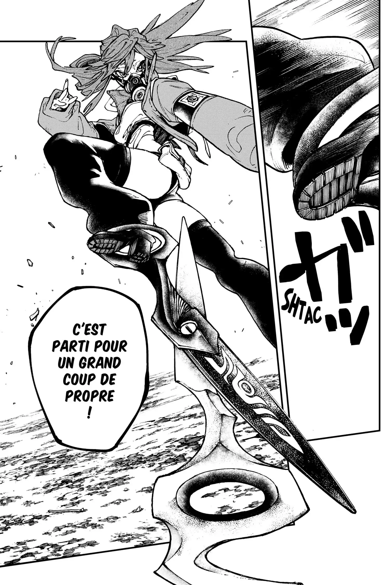 Read Gachiakuta FR Manga Online