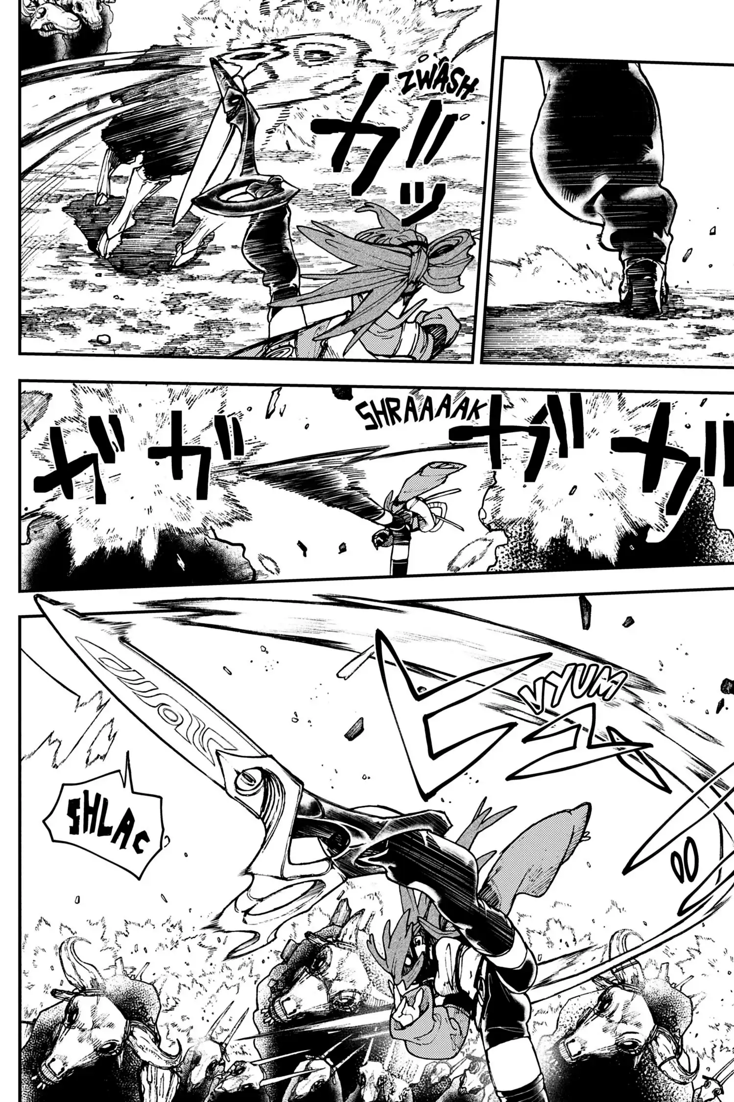 Read Gachiakuta FR Manga Online