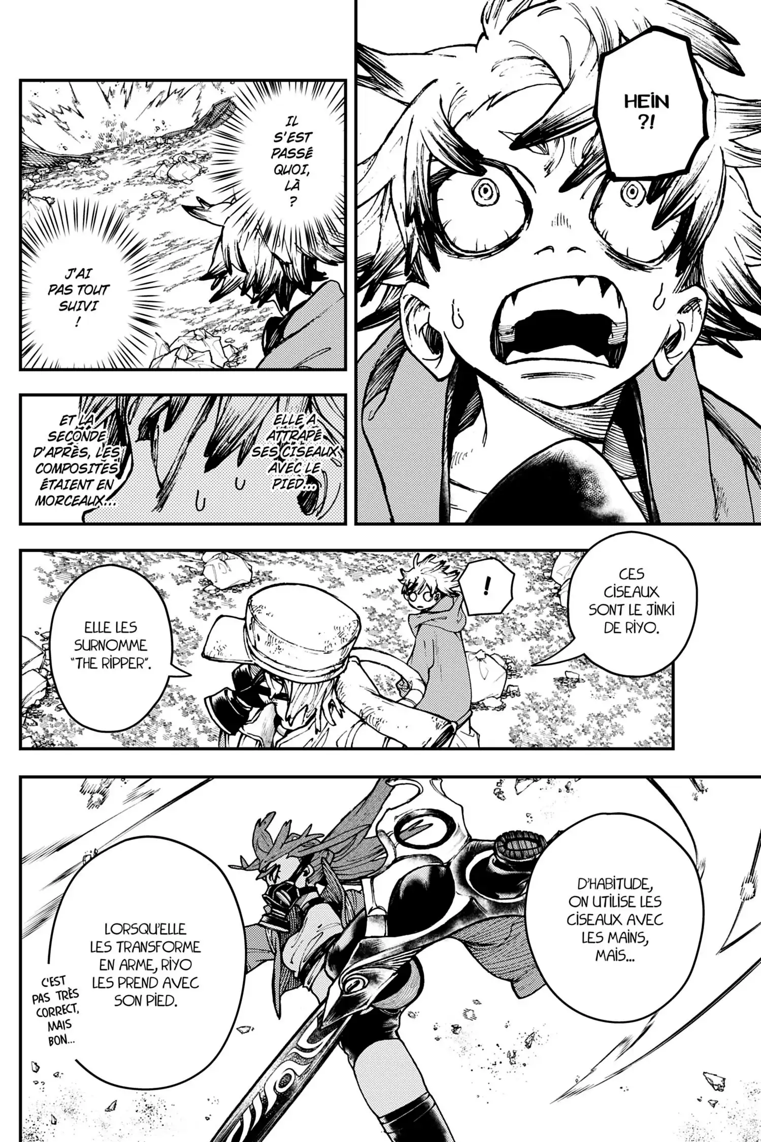 Read Gachiakuta FR Manga Online