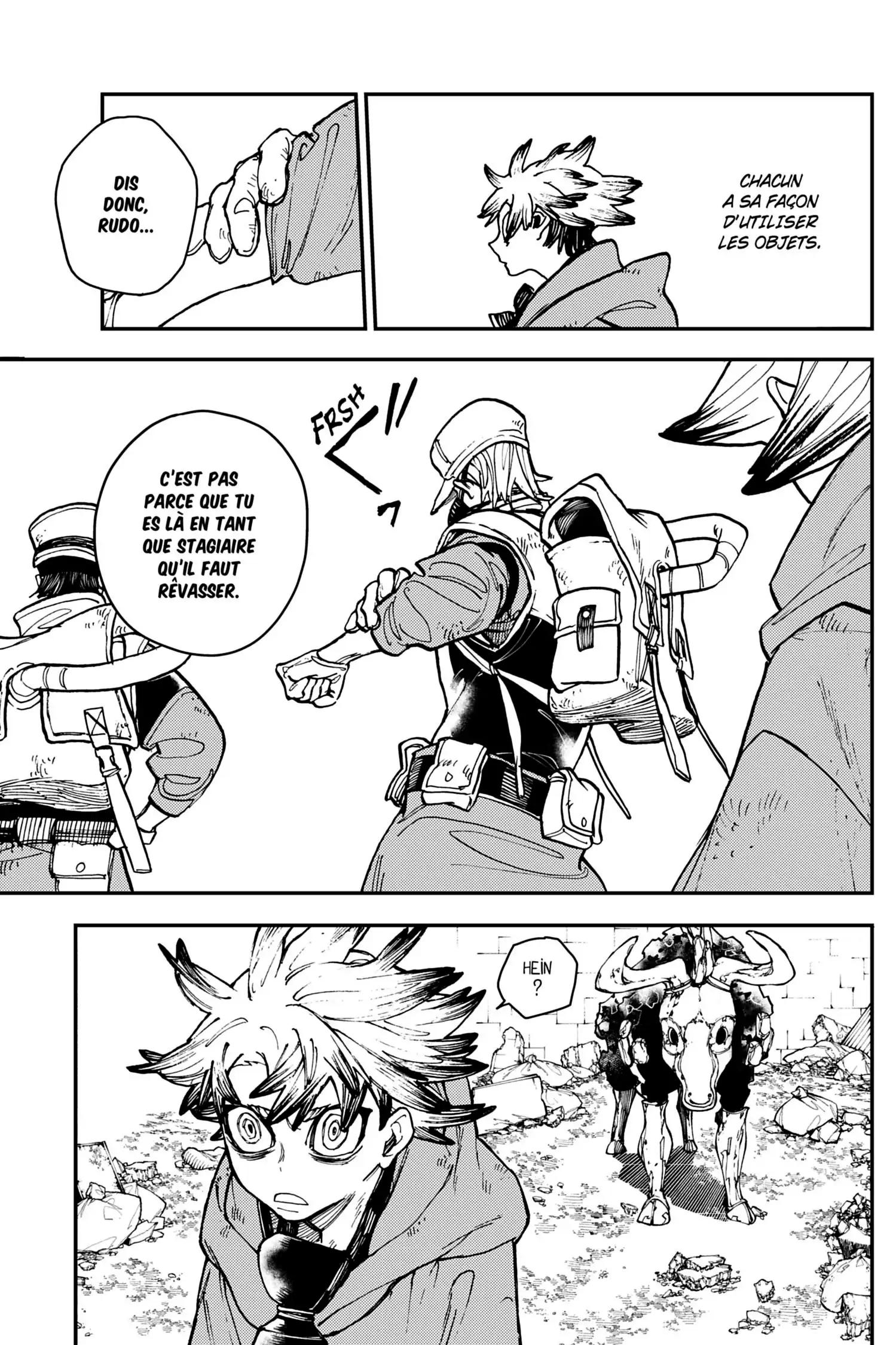 Read Gachiakuta FR Manga Online