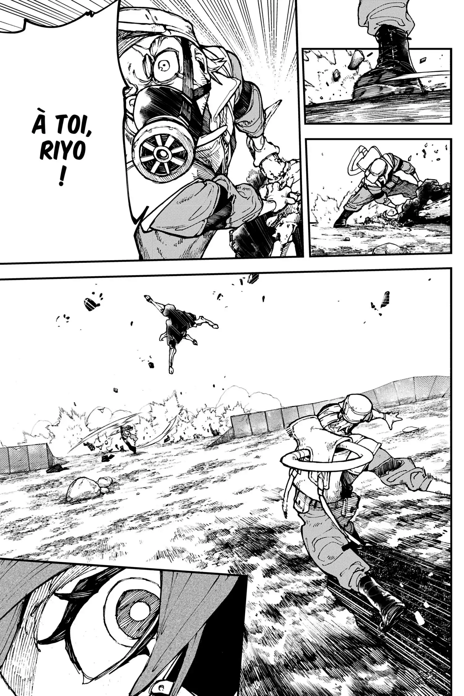 Read Gachiakuta FR Manga Online