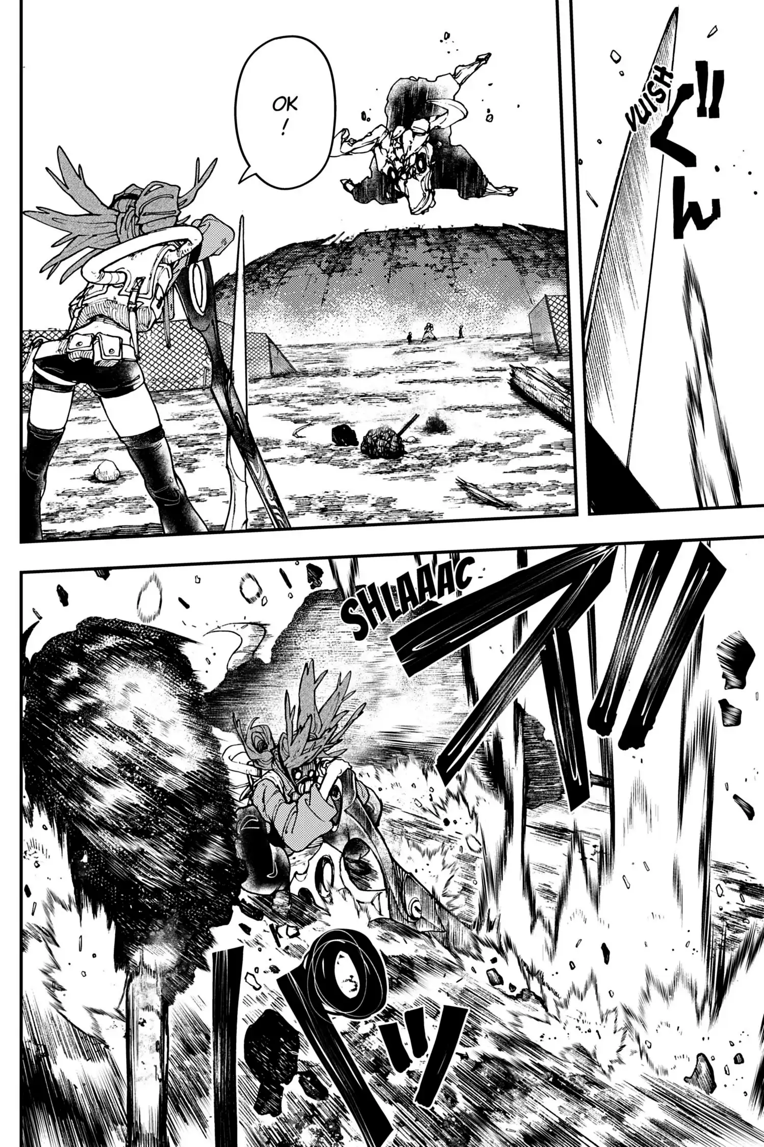 Read Gachiakuta FR Manga Online