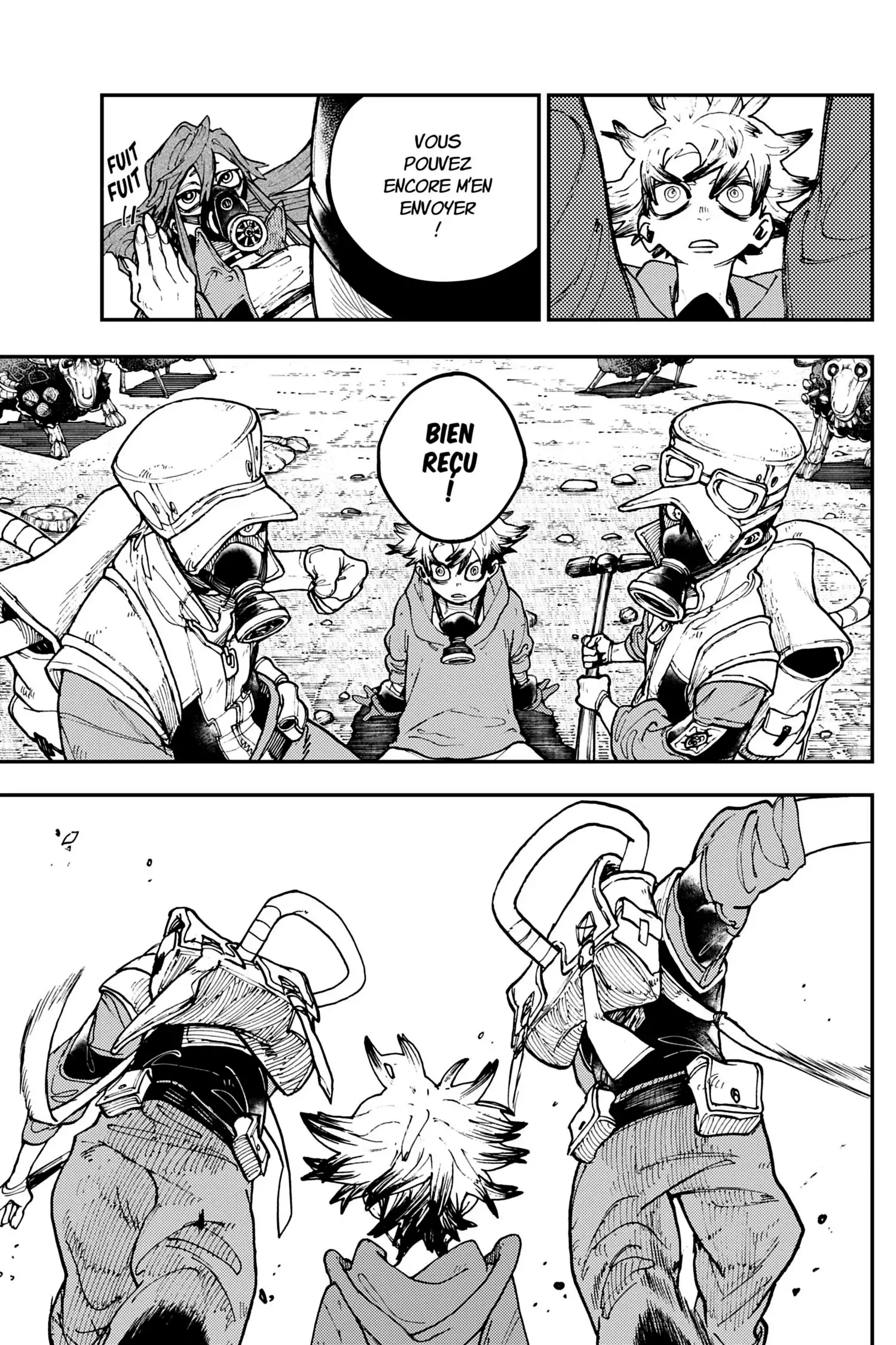 Read Gachiakuta FR Manga Online
