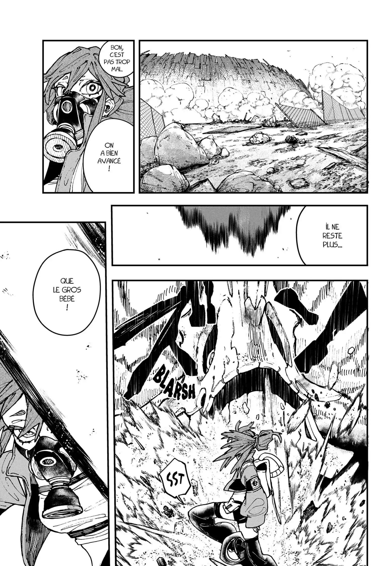 Read Gachiakuta FR Manga Online