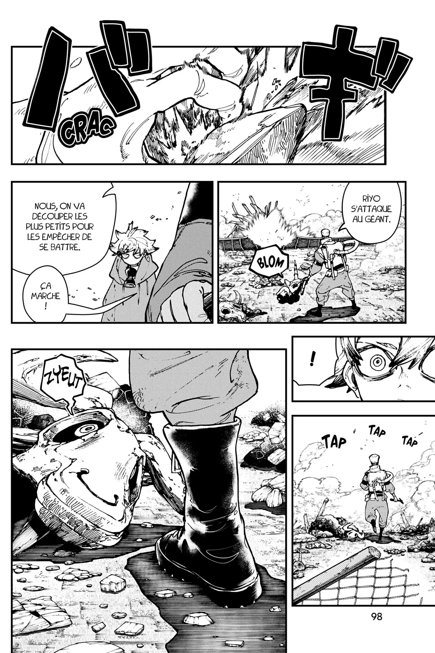 Read Gachiakuta FR Manga Online