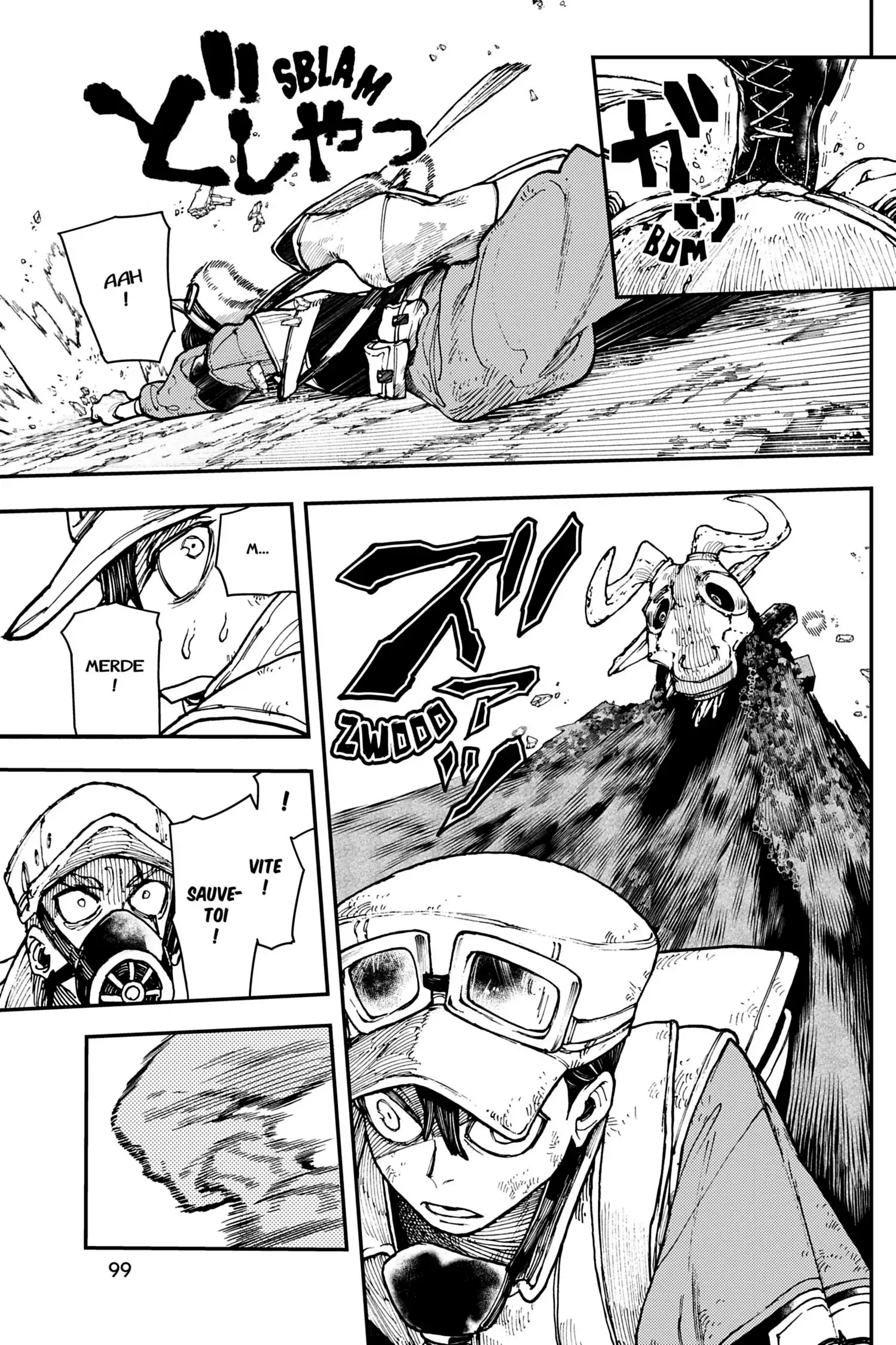 Read Gachiakuta FR Manga Online