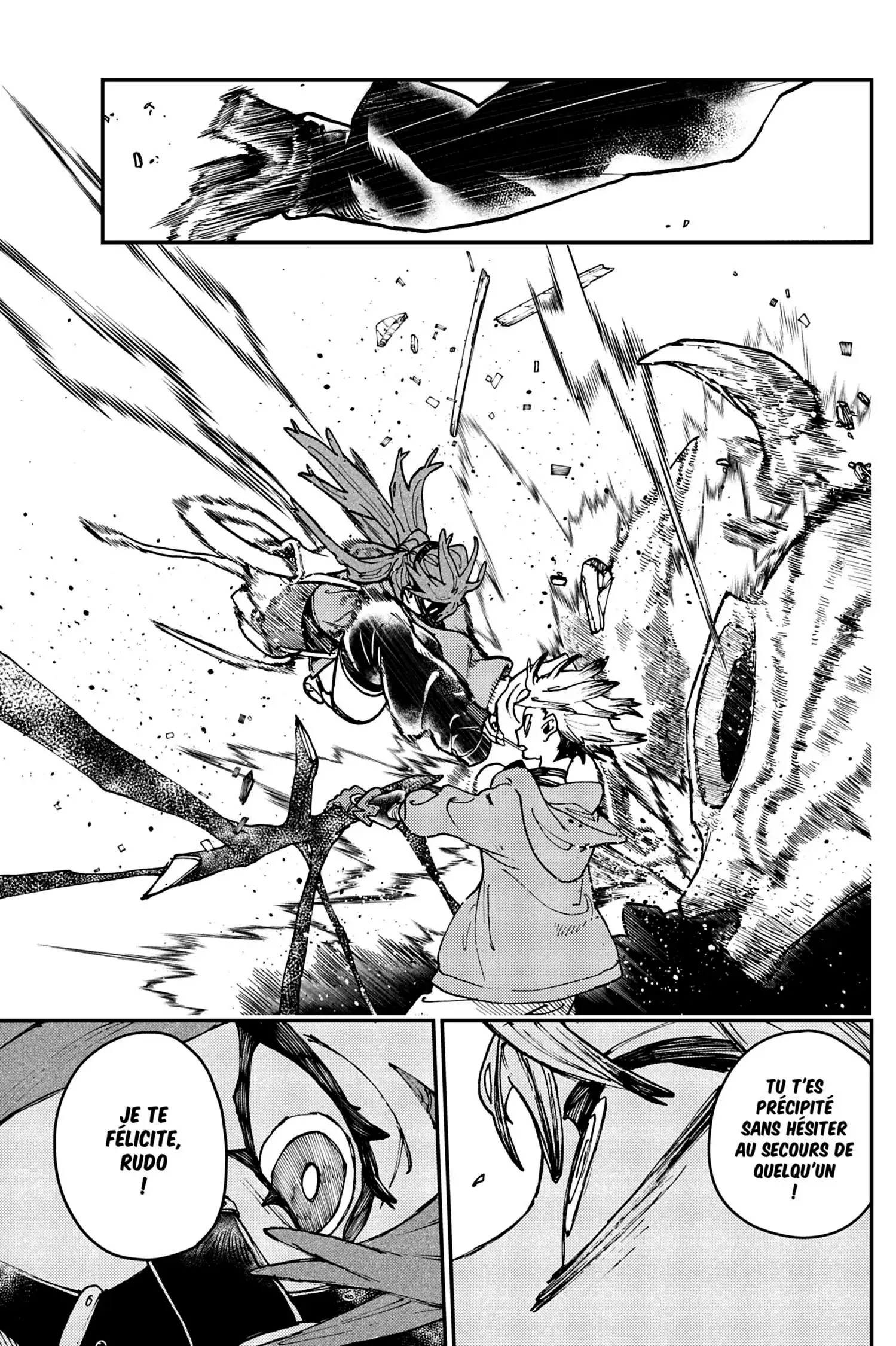 Read Gachiakuta FR Manga Online