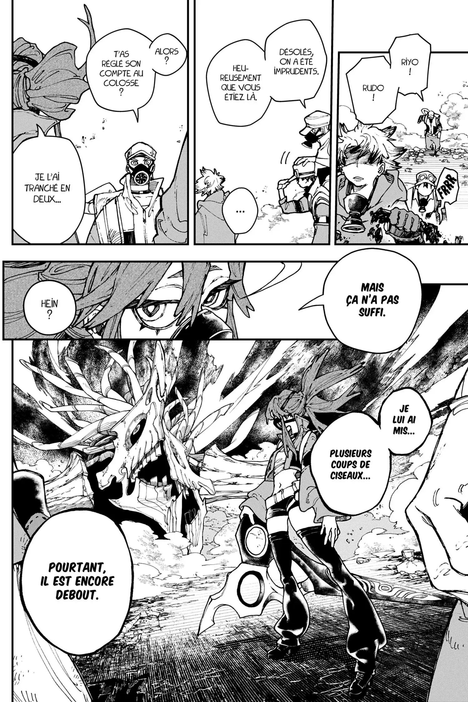 Read Gachiakuta FR Manga Online