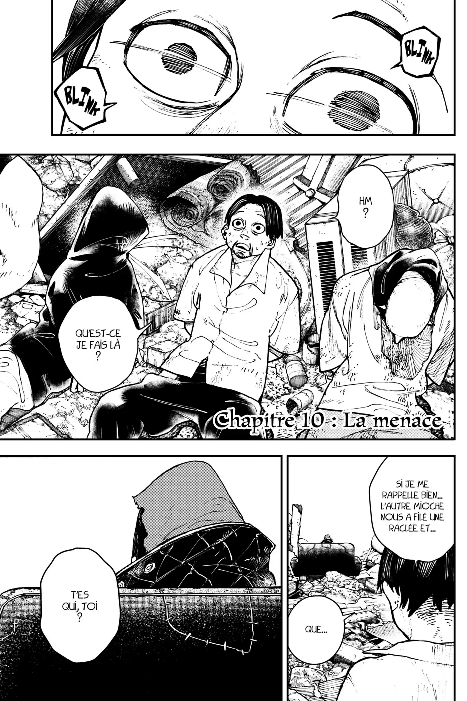 Read Gachiakuta FR Manga Online
