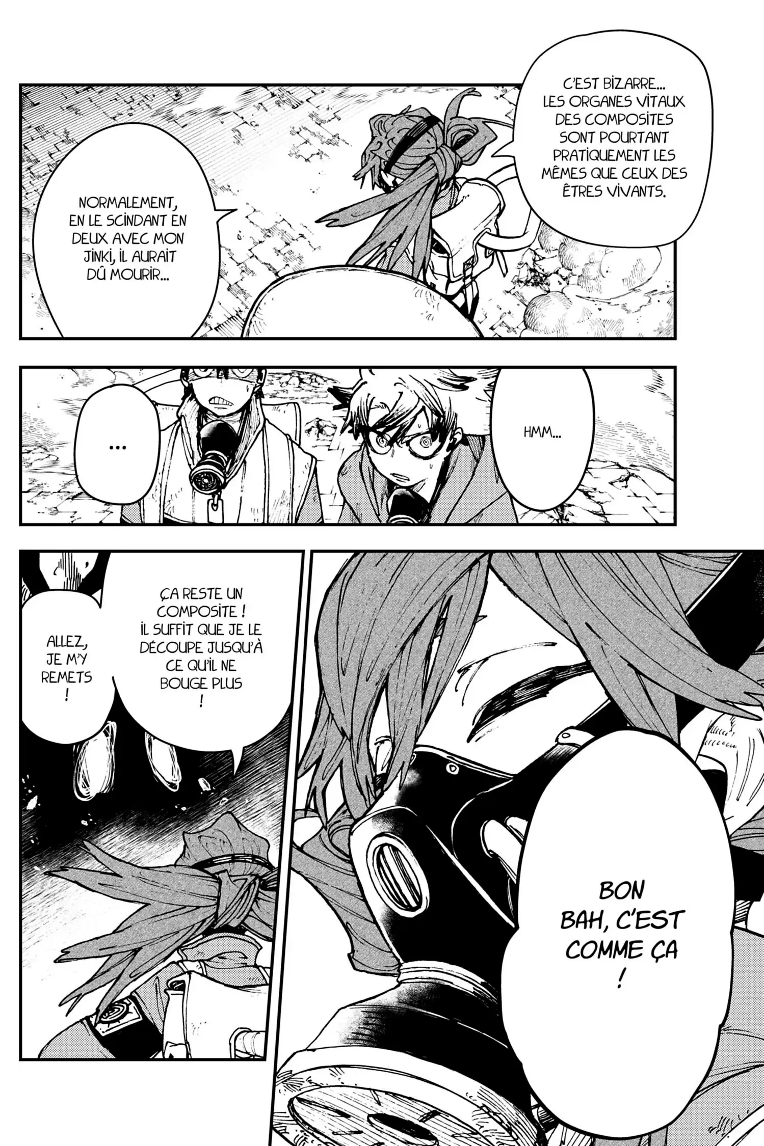 Read Gachiakuta FR Manga Online