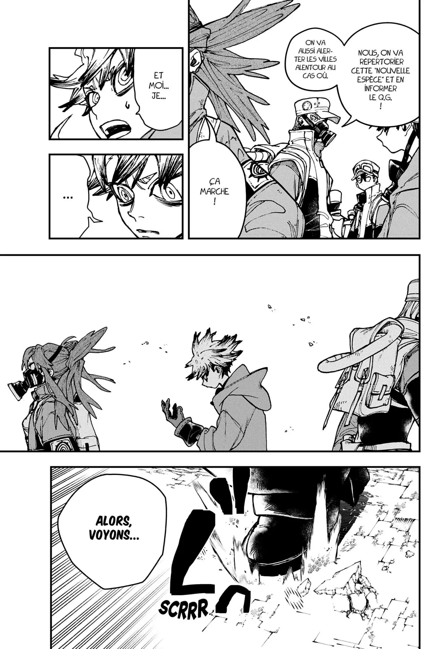 Read Gachiakuta FR Manga Online