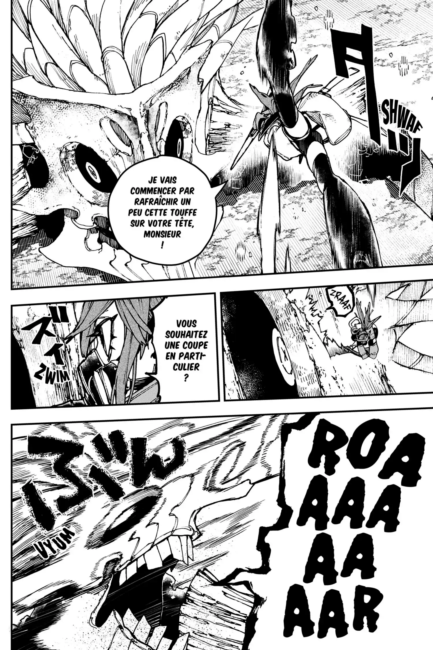 Read Gachiakuta FR Manga Online