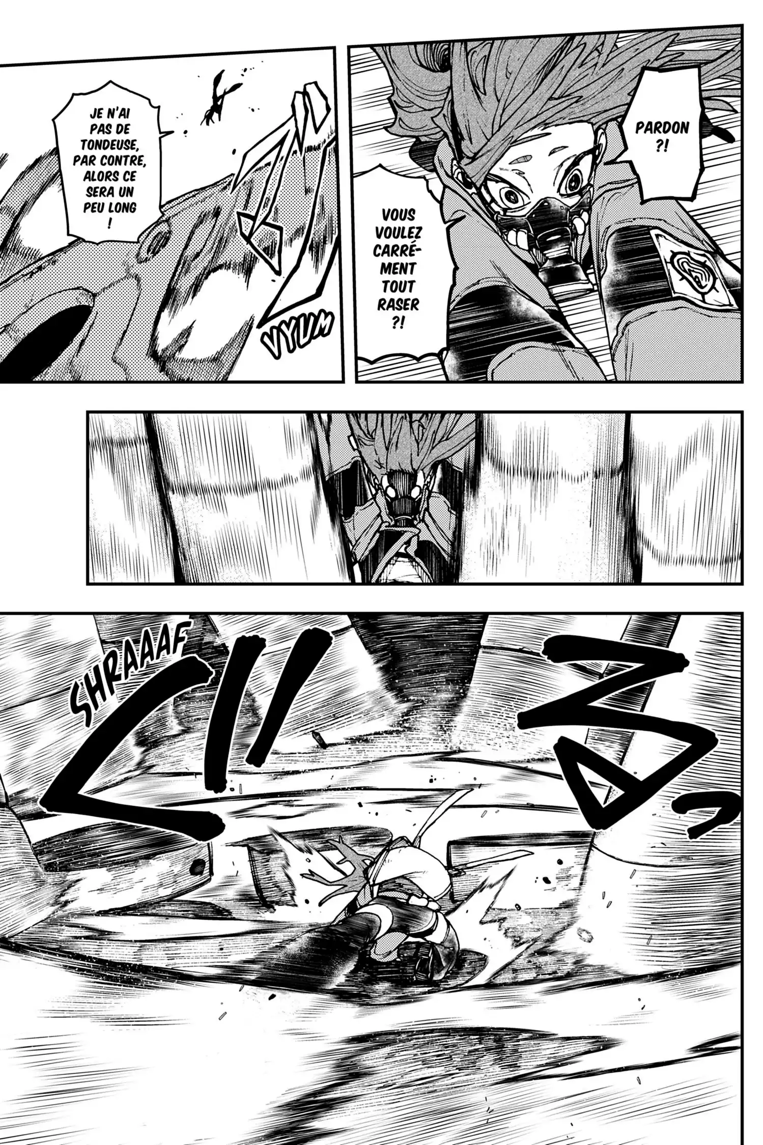 Read Gachiakuta FR Manga Online