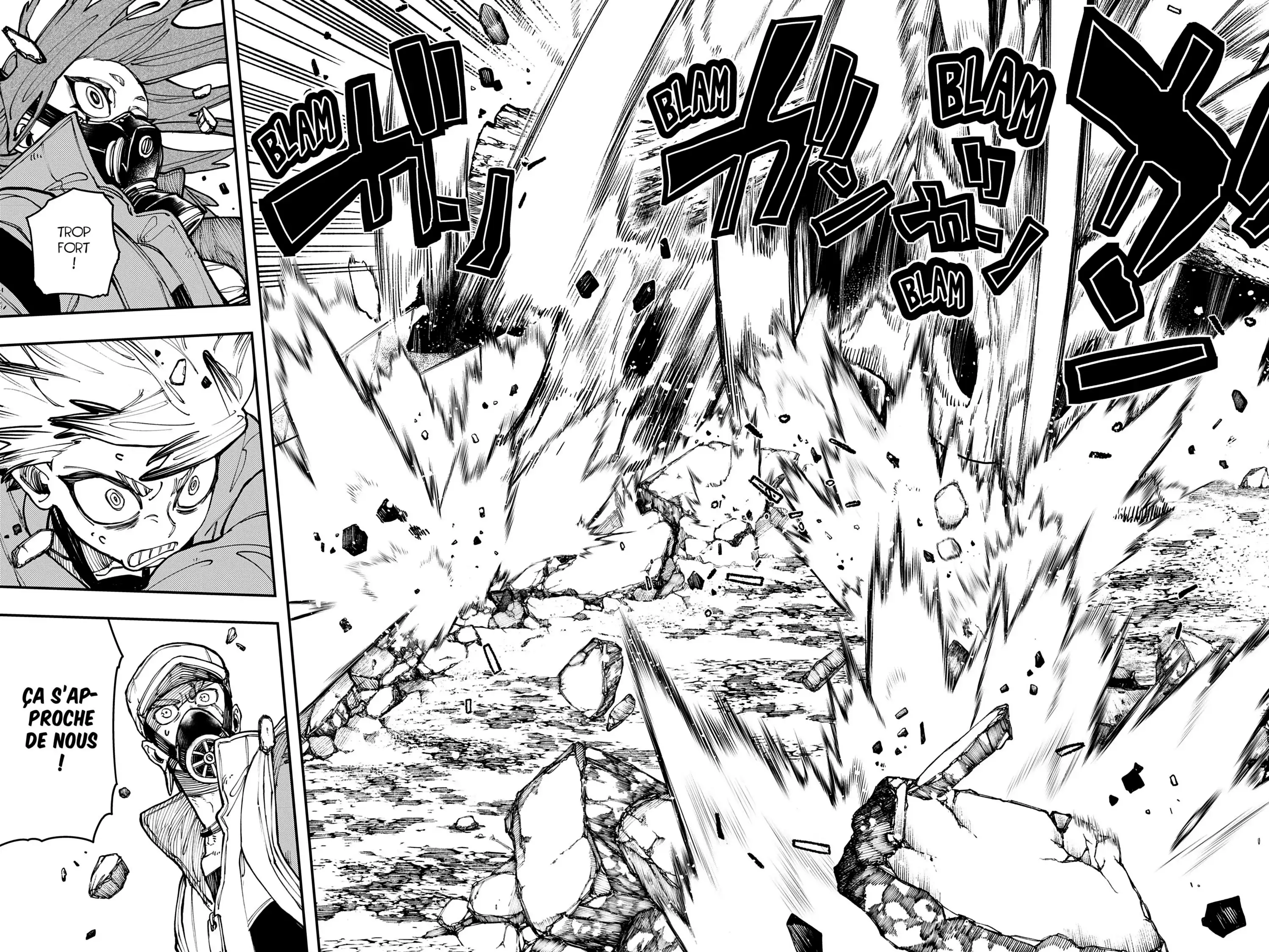 Read Gachiakuta FR Manga Online