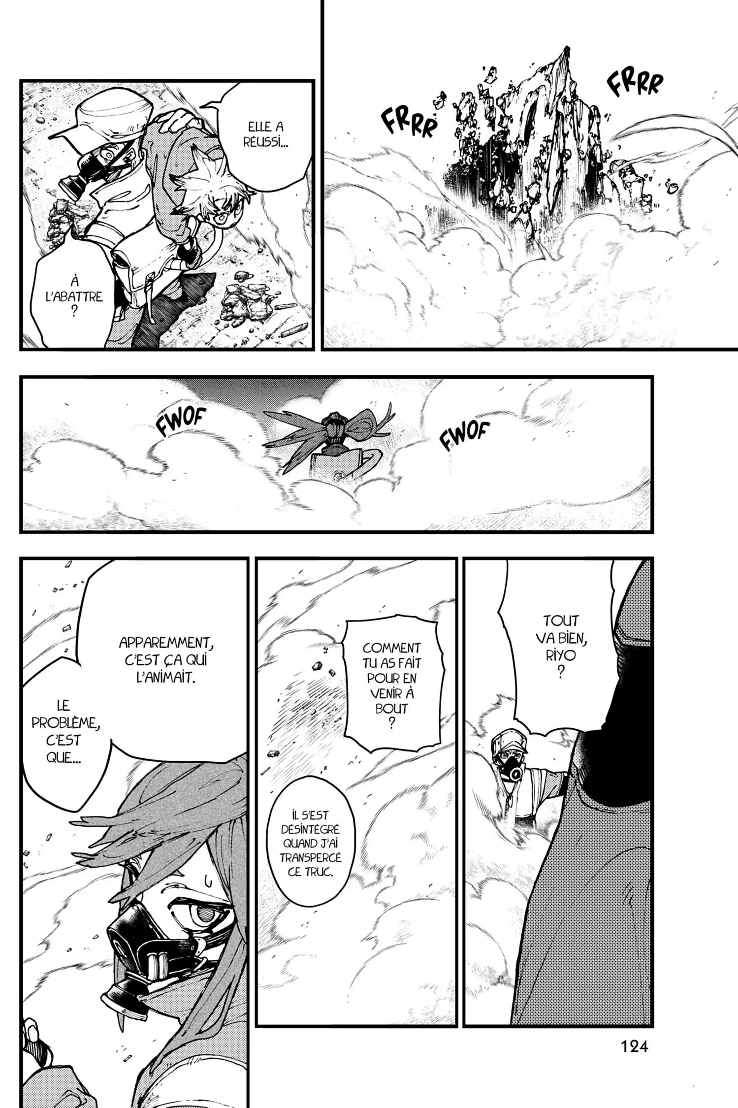 Read Gachiakuta FR Manga Online
