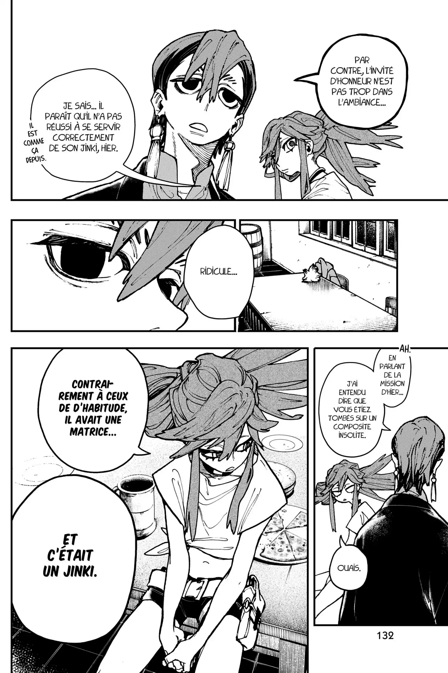 Read Gachiakuta FR Manga Online