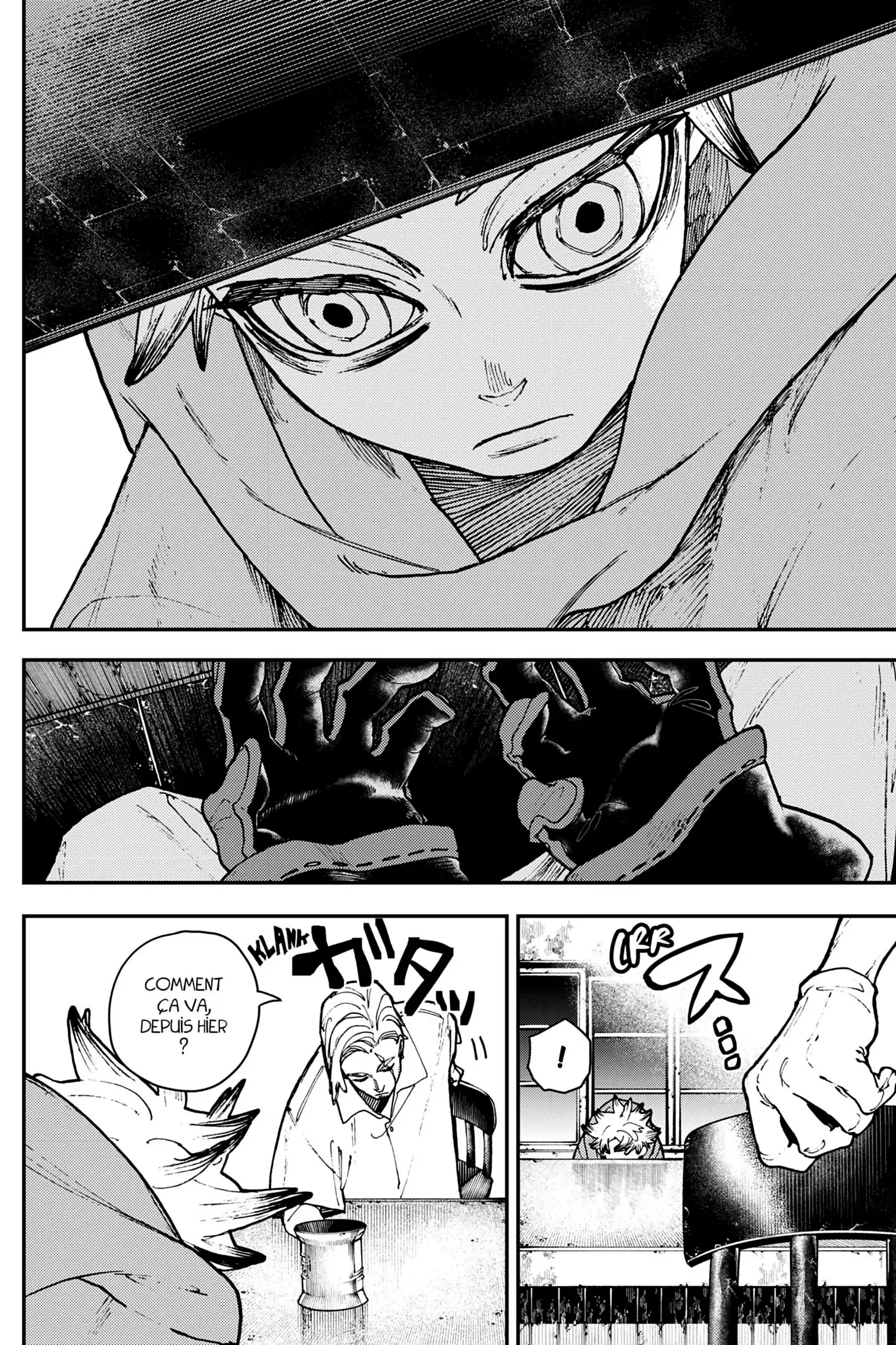 Read Gachiakuta FR Manga Online