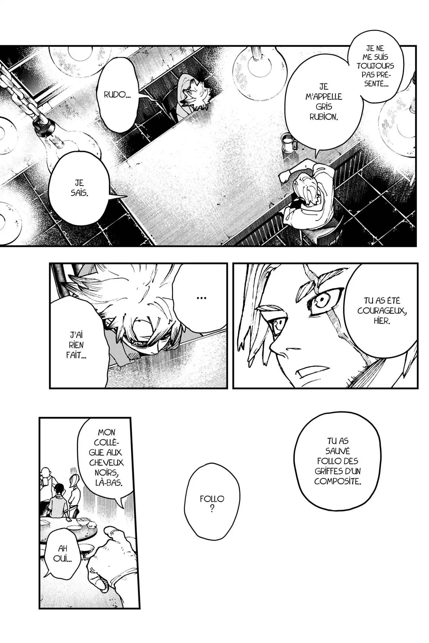 Read Gachiakuta FR Manga Online