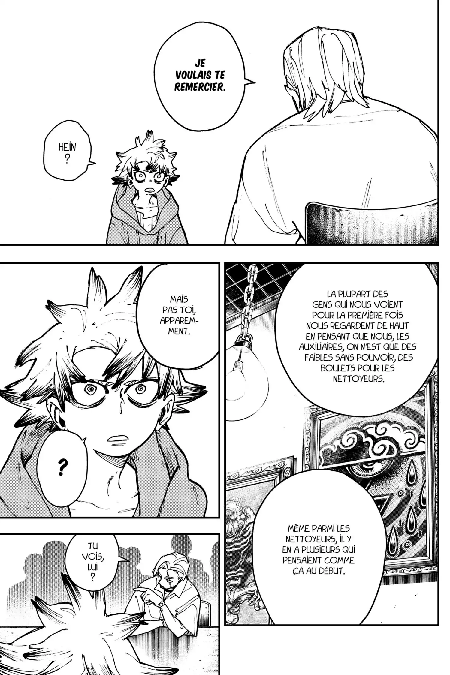 Read Gachiakuta FR Manga Online