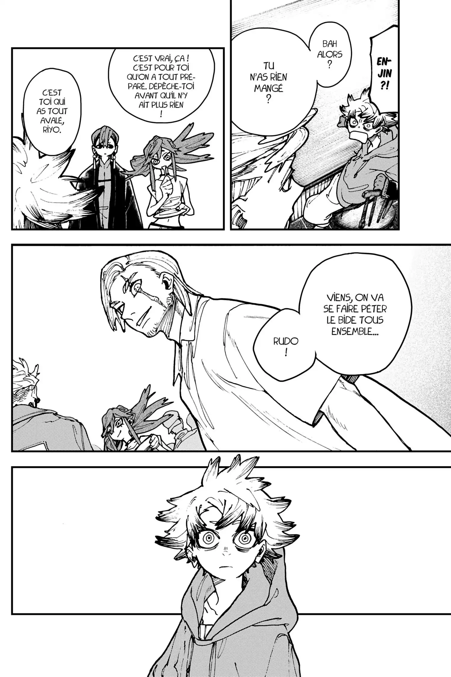 Read Gachiakuta FR Manga Online