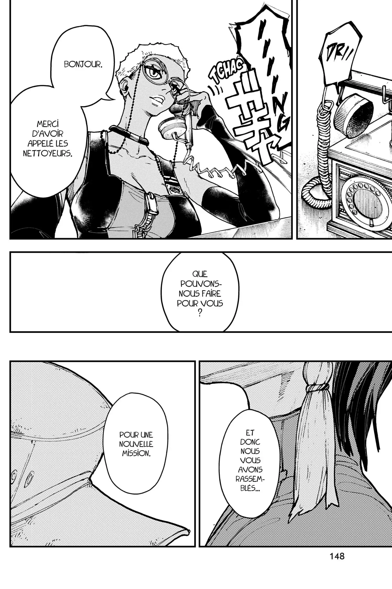 Read Gachiakuta FR Manga Online