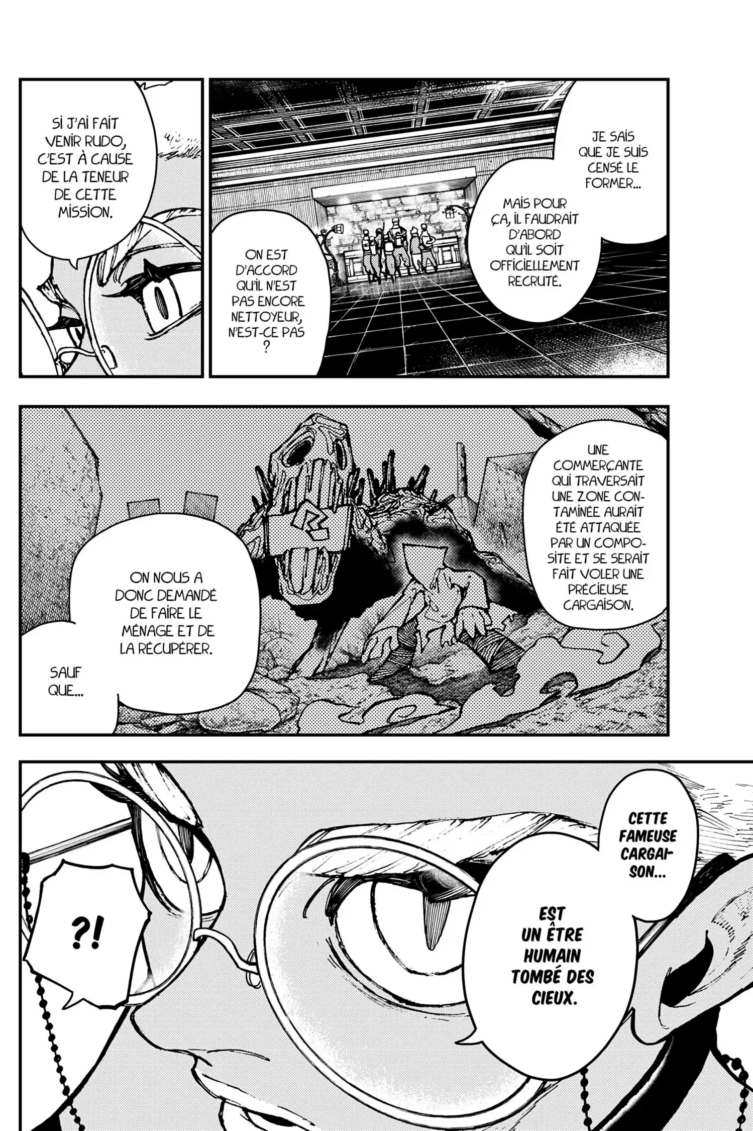 Read Gachiakuta FR Manga Online