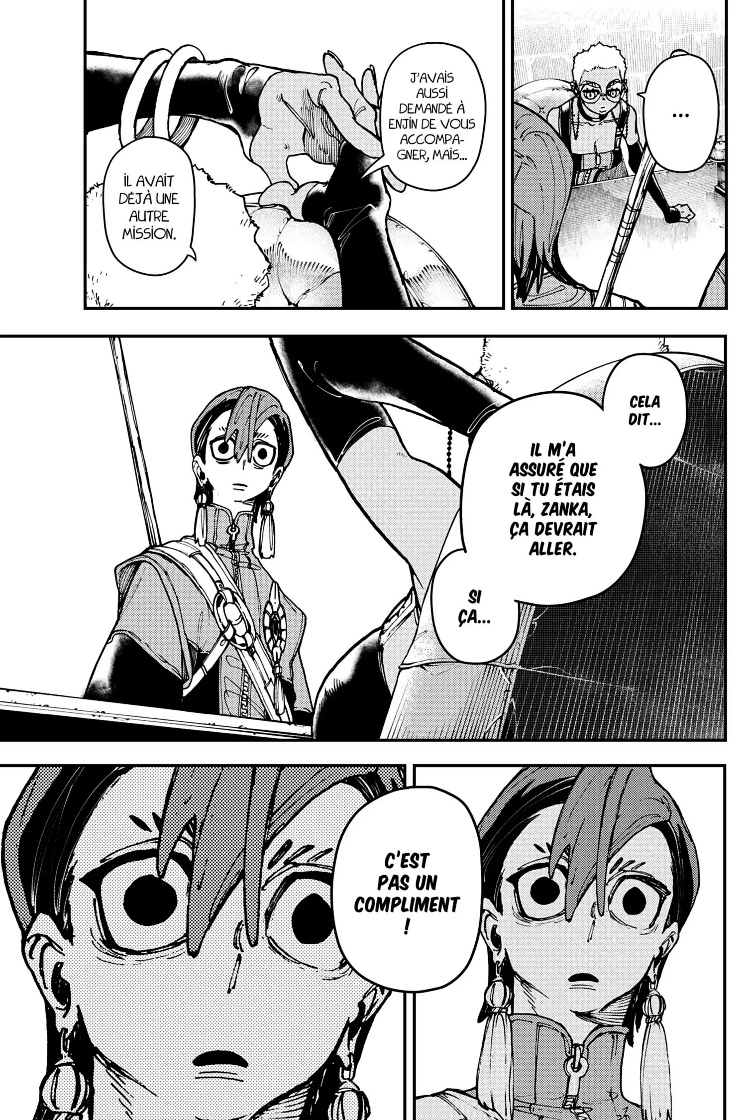 Read Gachiakuta FR Manga Online