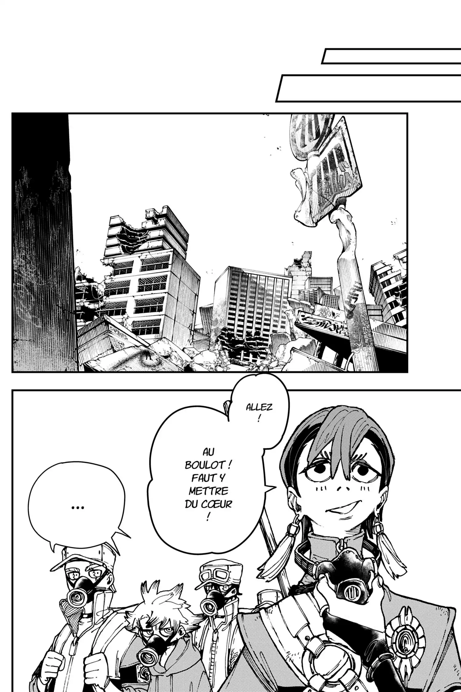 Read Gachiakuta FR Manga Online