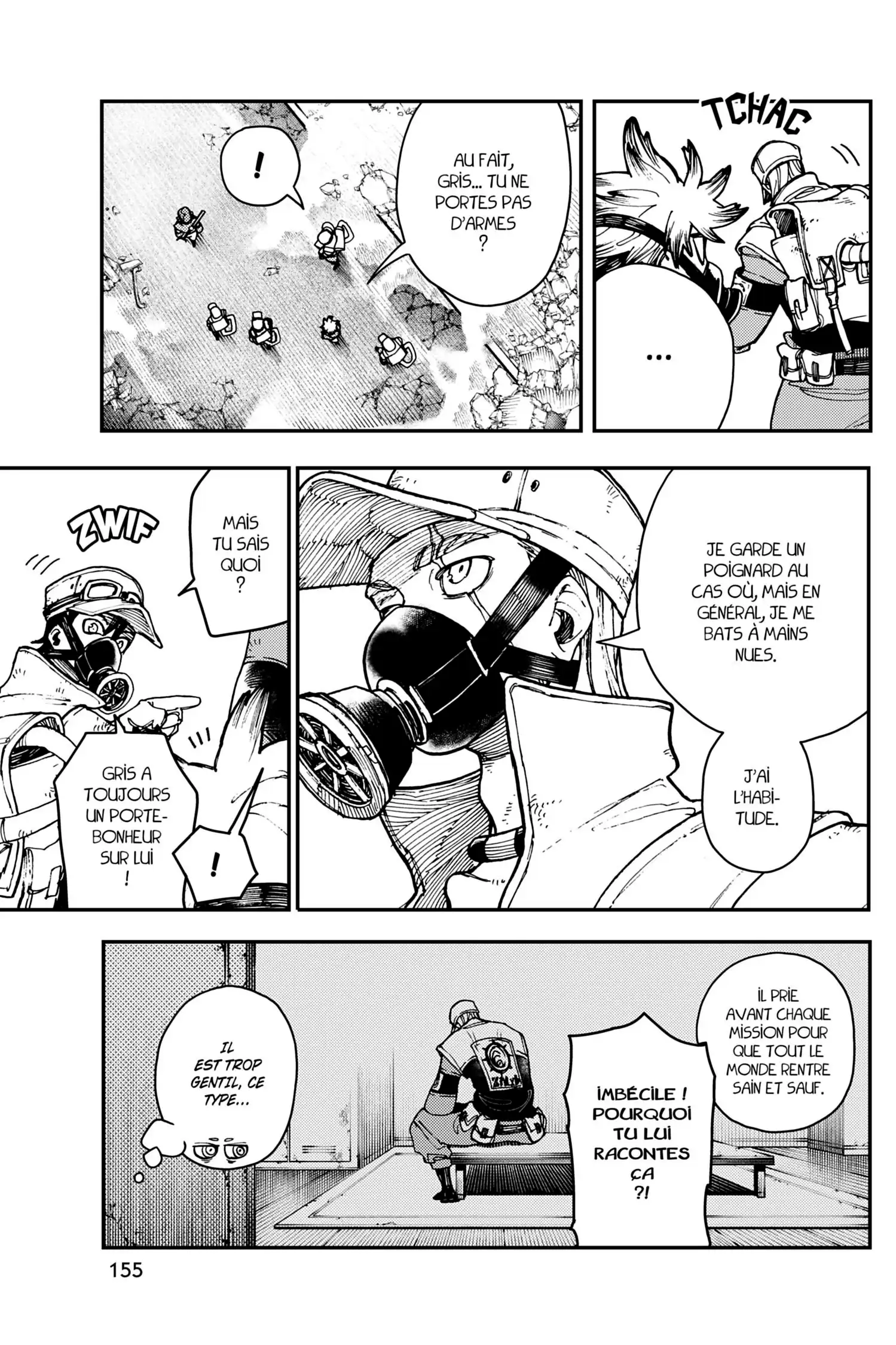 Read Gachiakuta FR Manga Online