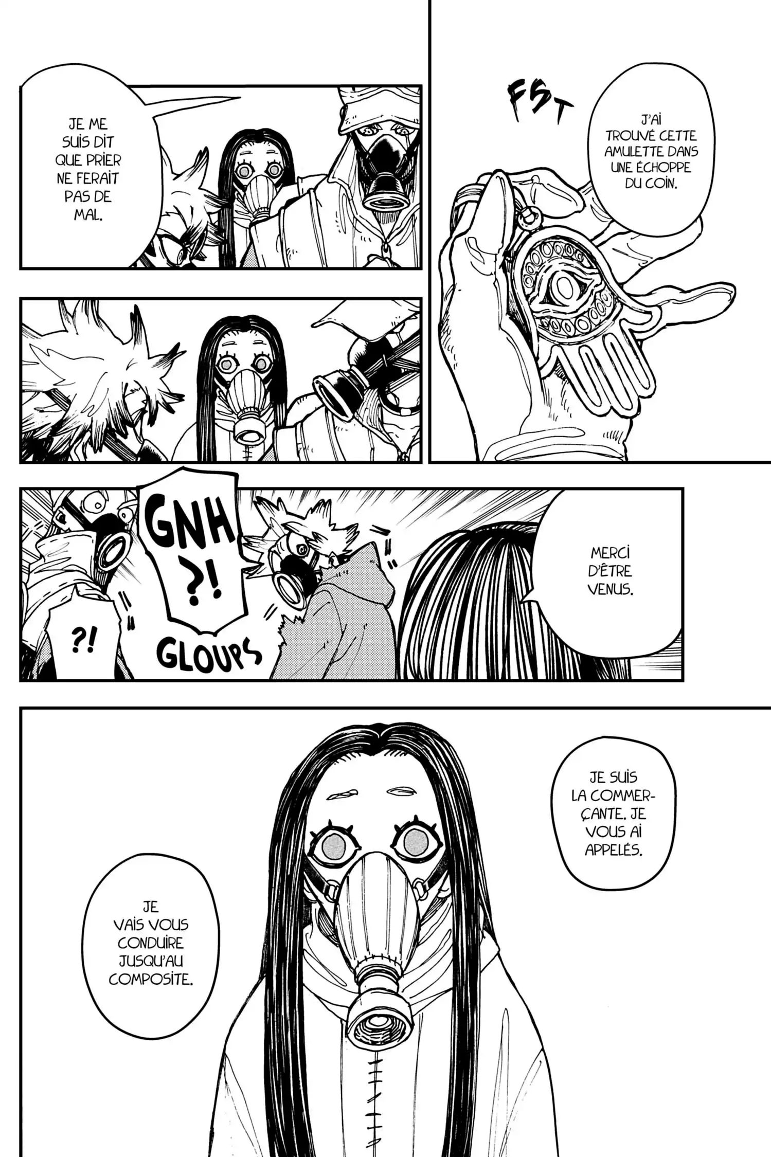 Read Gachiakuta FR Manga Online