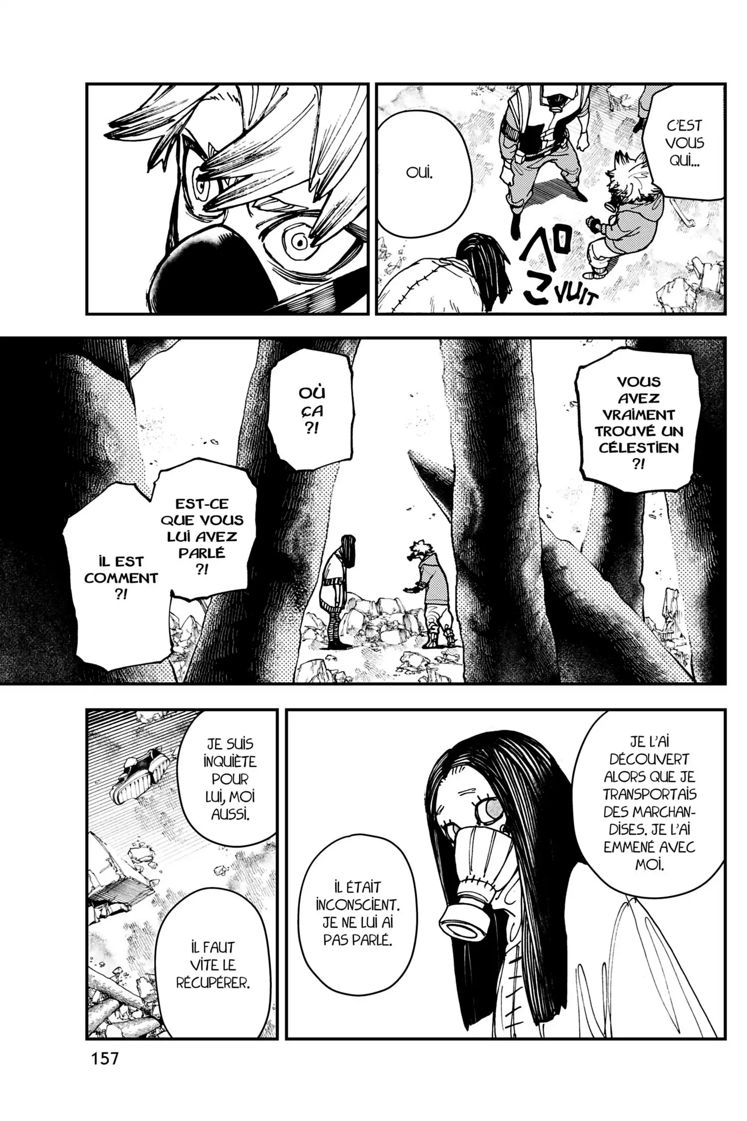 Read Gachiakuta FR Manga Online