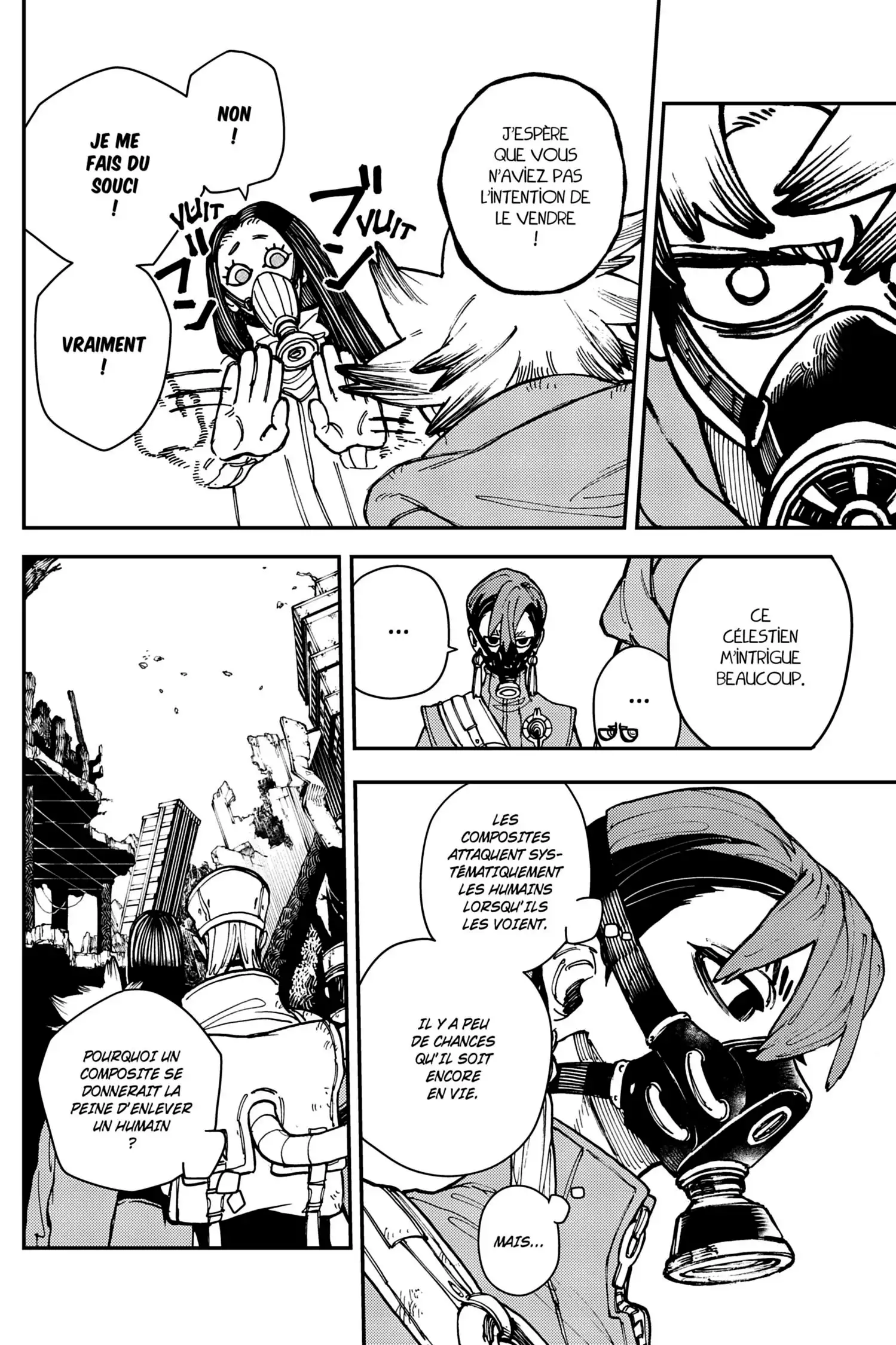Read Gachiakuta FR Manga Online