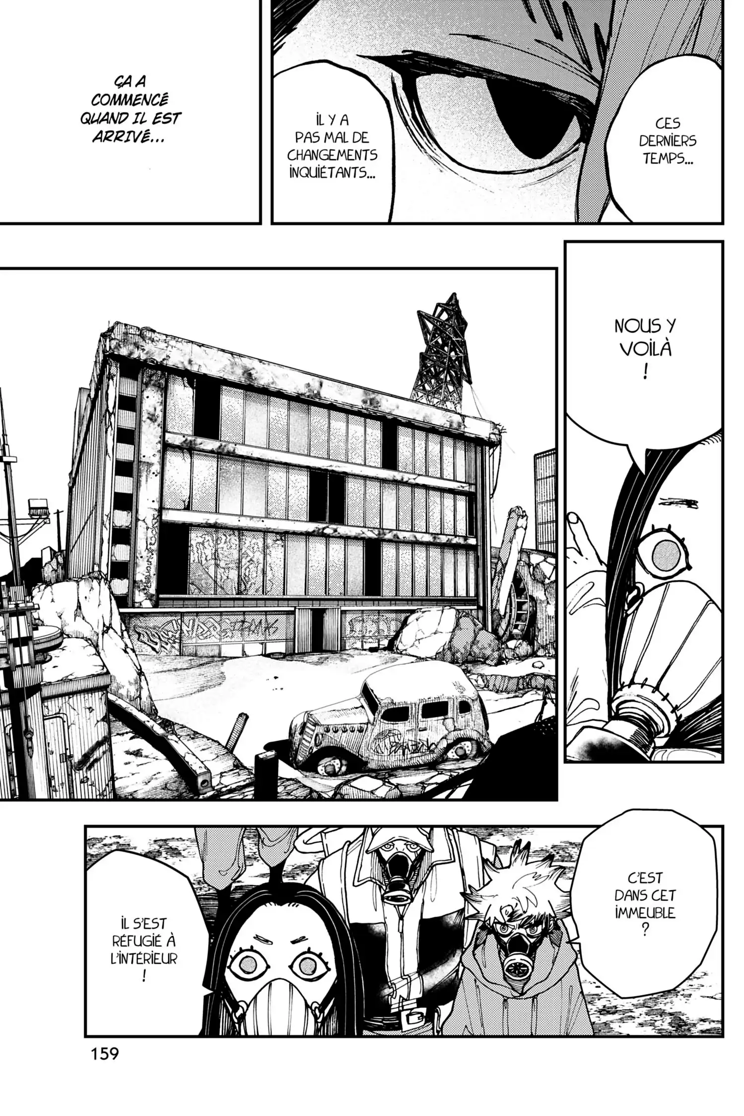 Read Gachiakuta FR Manga Online