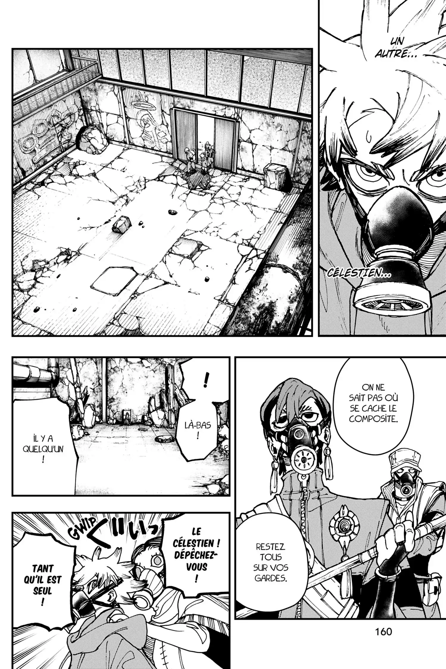 Read Gachiakuta FR Manga Online