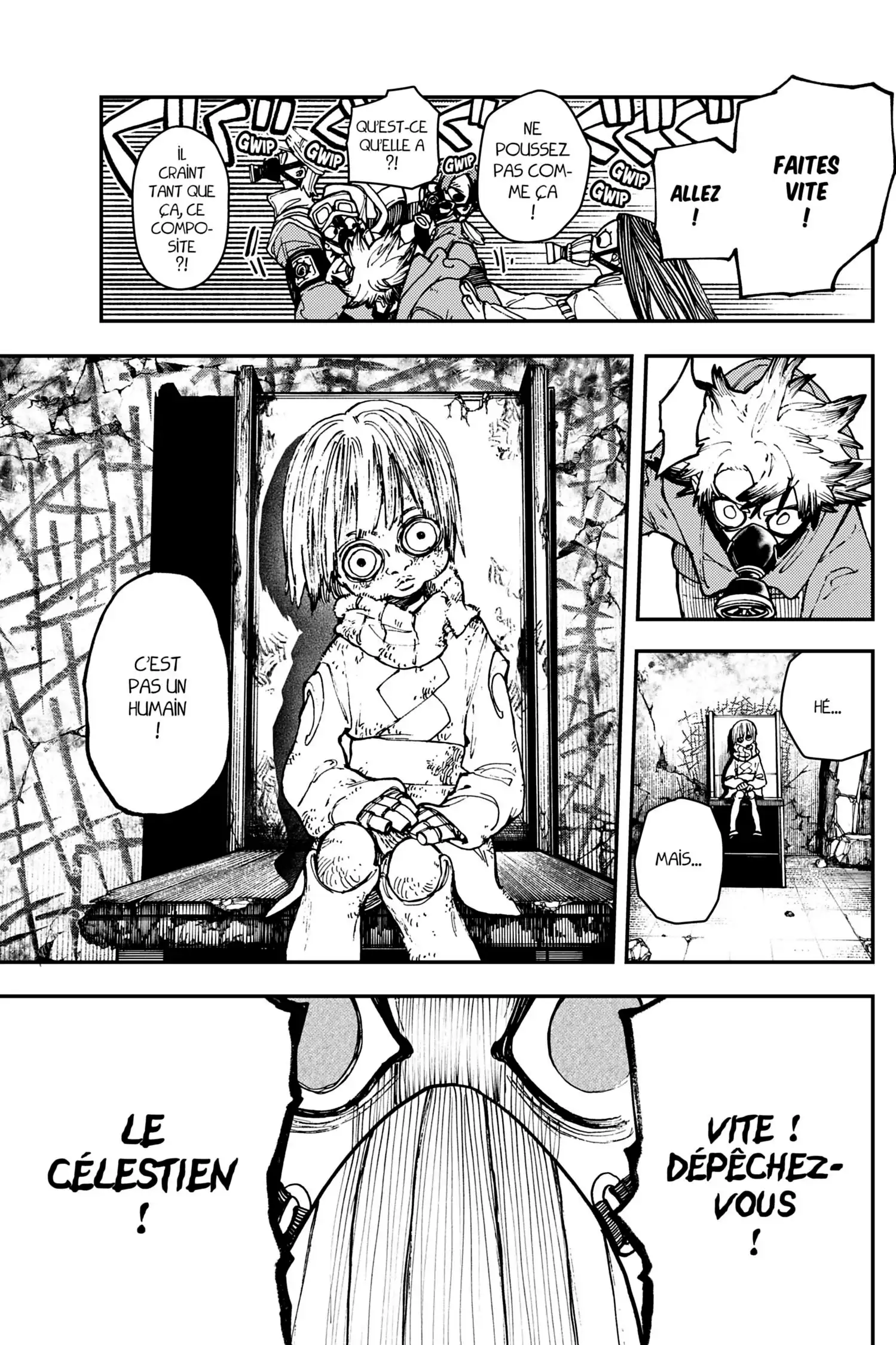 Read Gachiakuta FR Manga Online