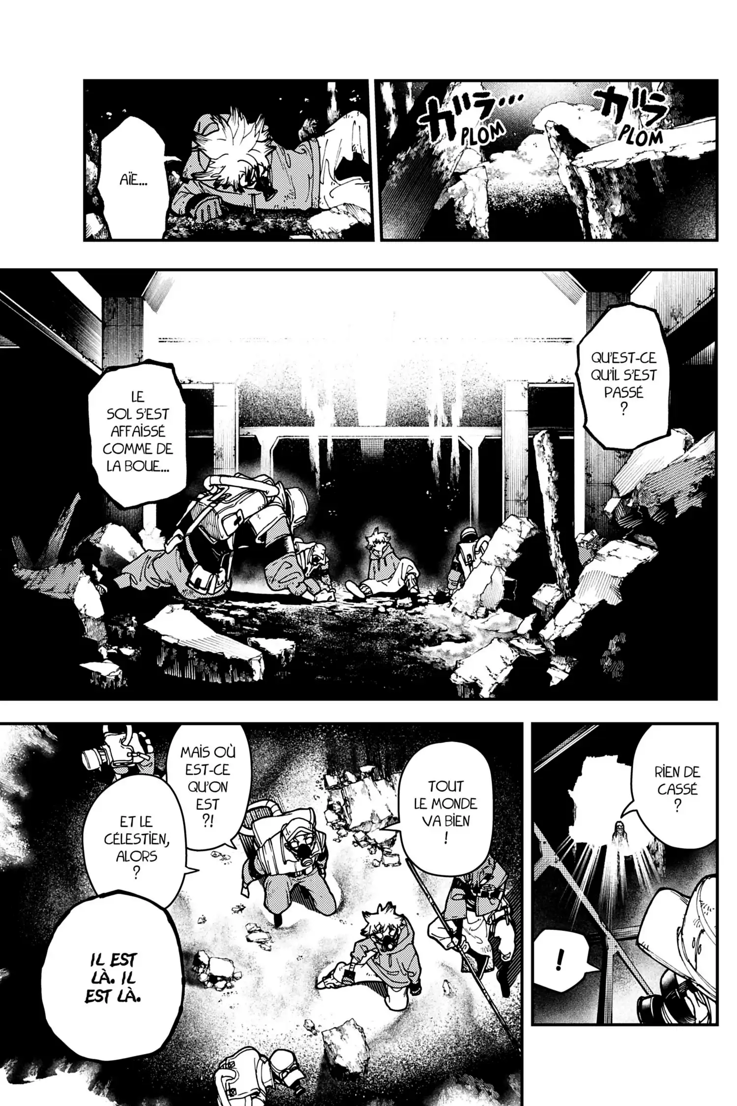Read Gachiakuta FR Manga Online