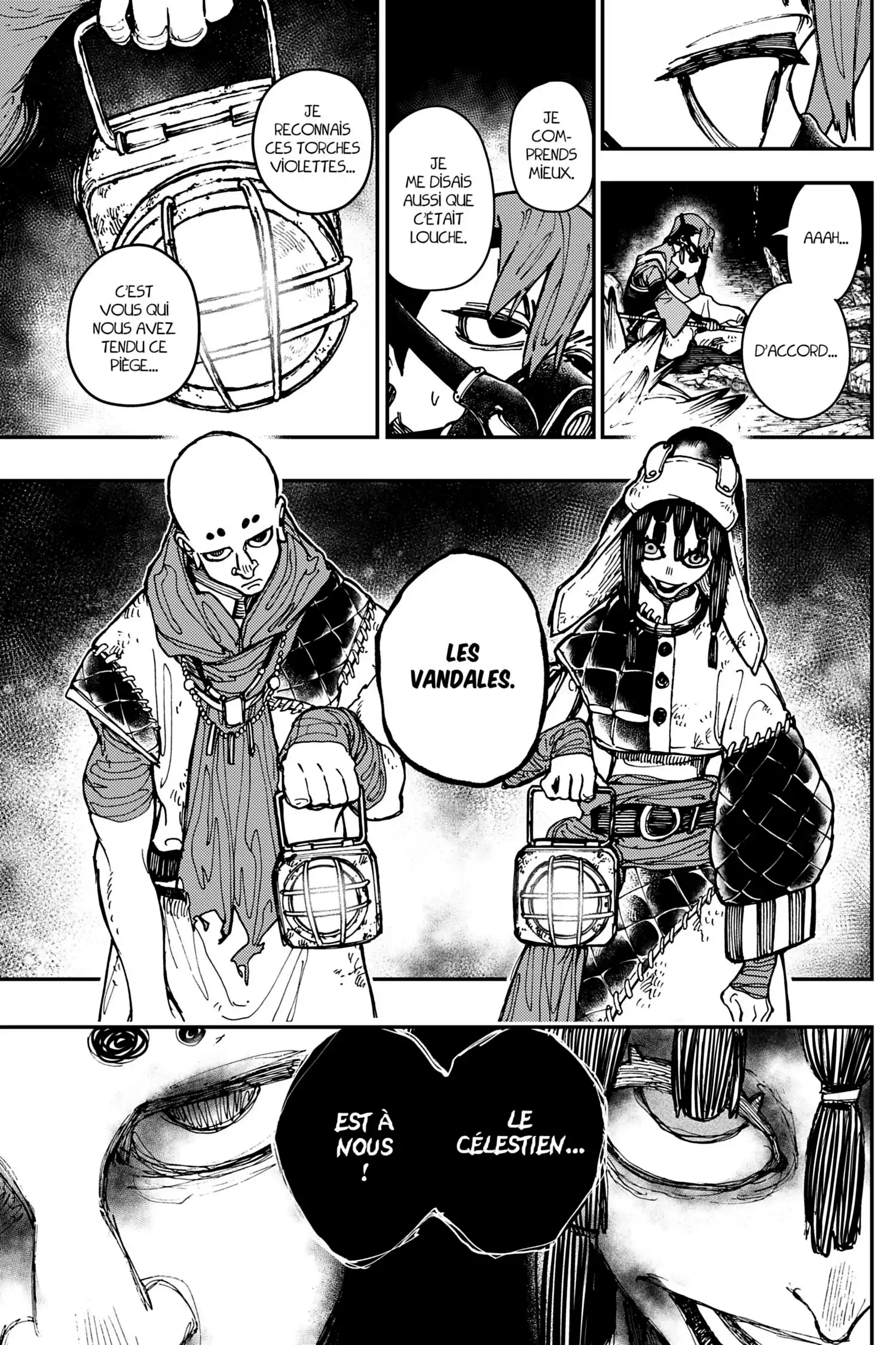 Read Gachiakuta FR Manga Online
