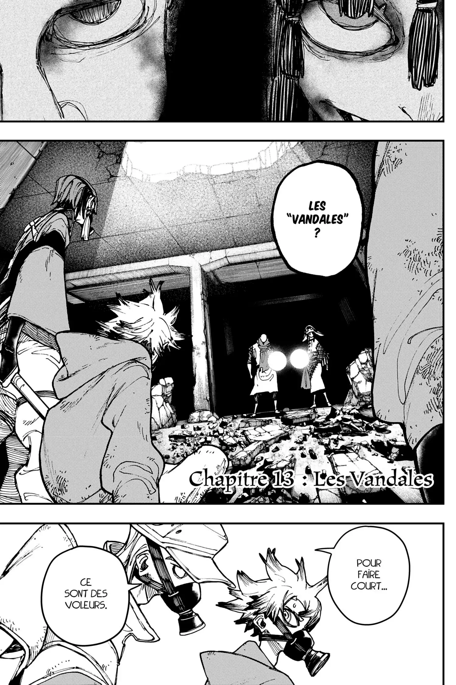 Read Gachiakuta FR Manga Online