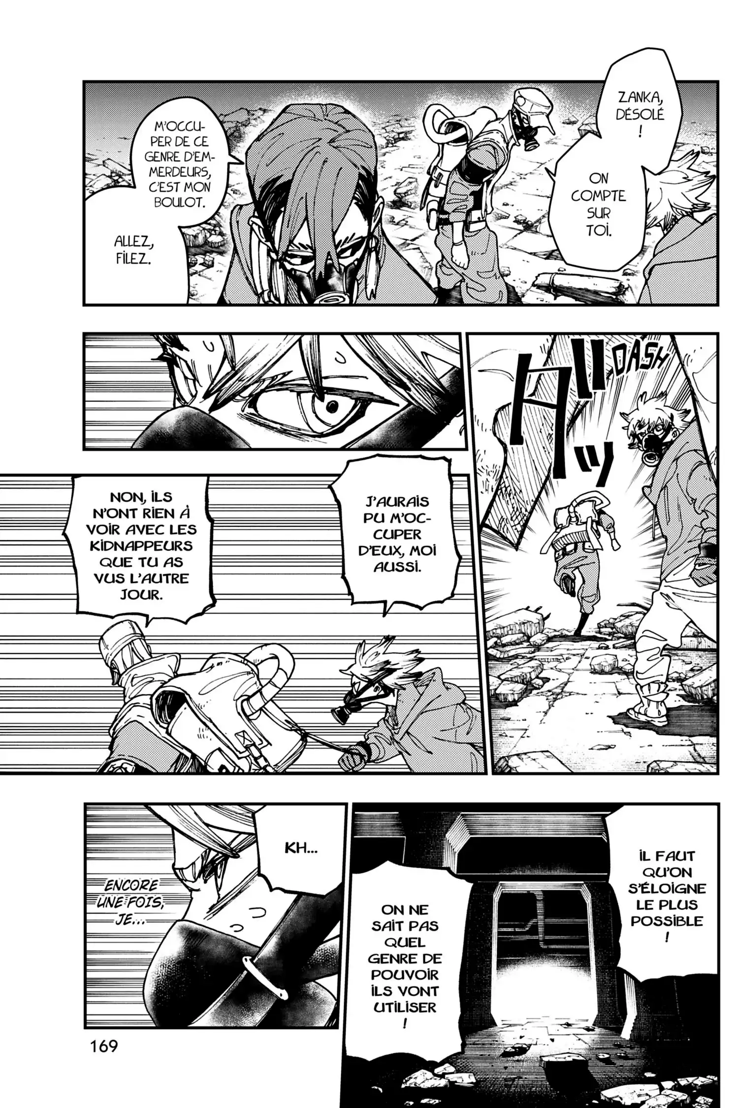 Read Gachiakuta FR Manga Online