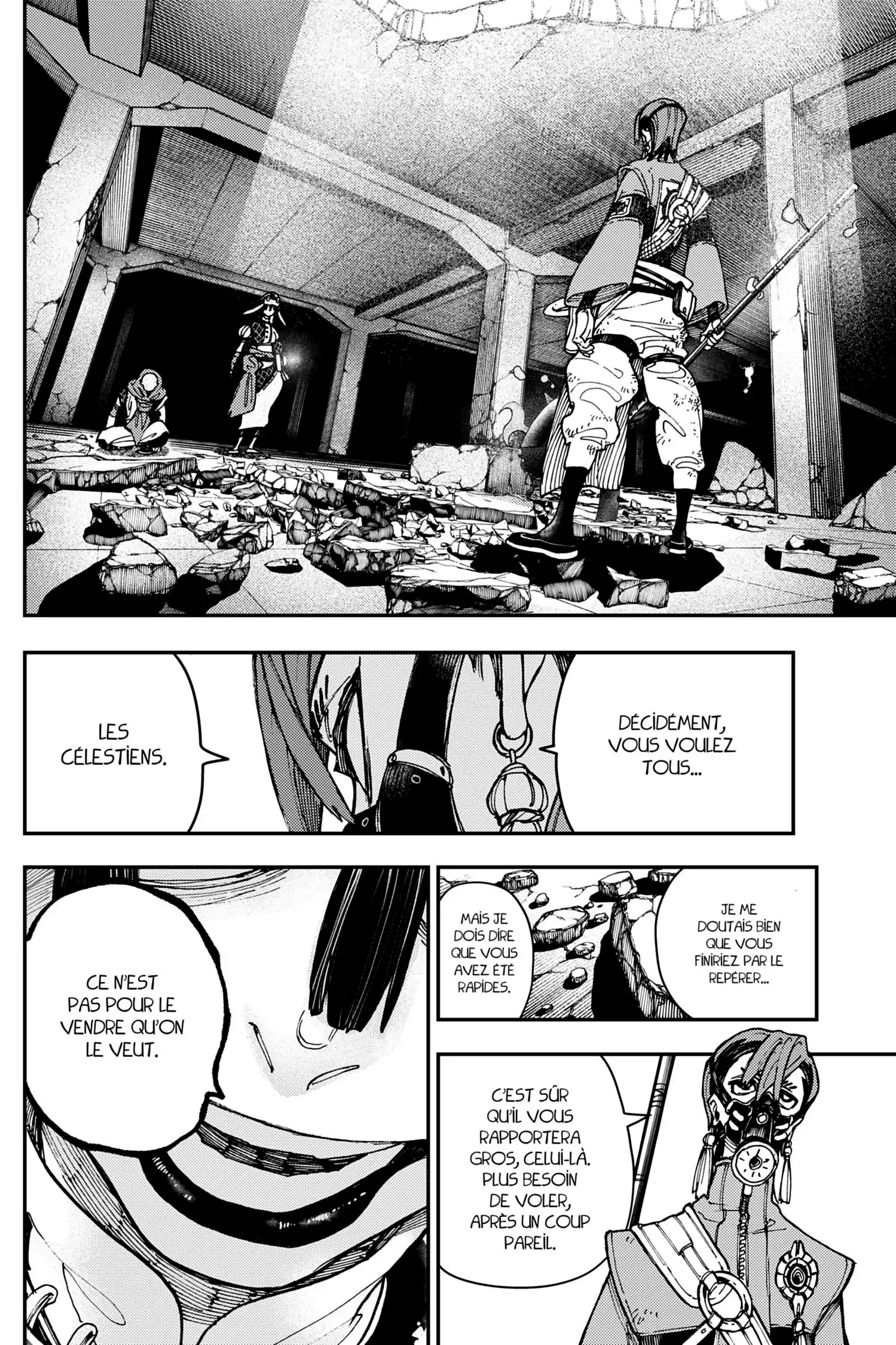 Read Gachiakuta FR Manga Online