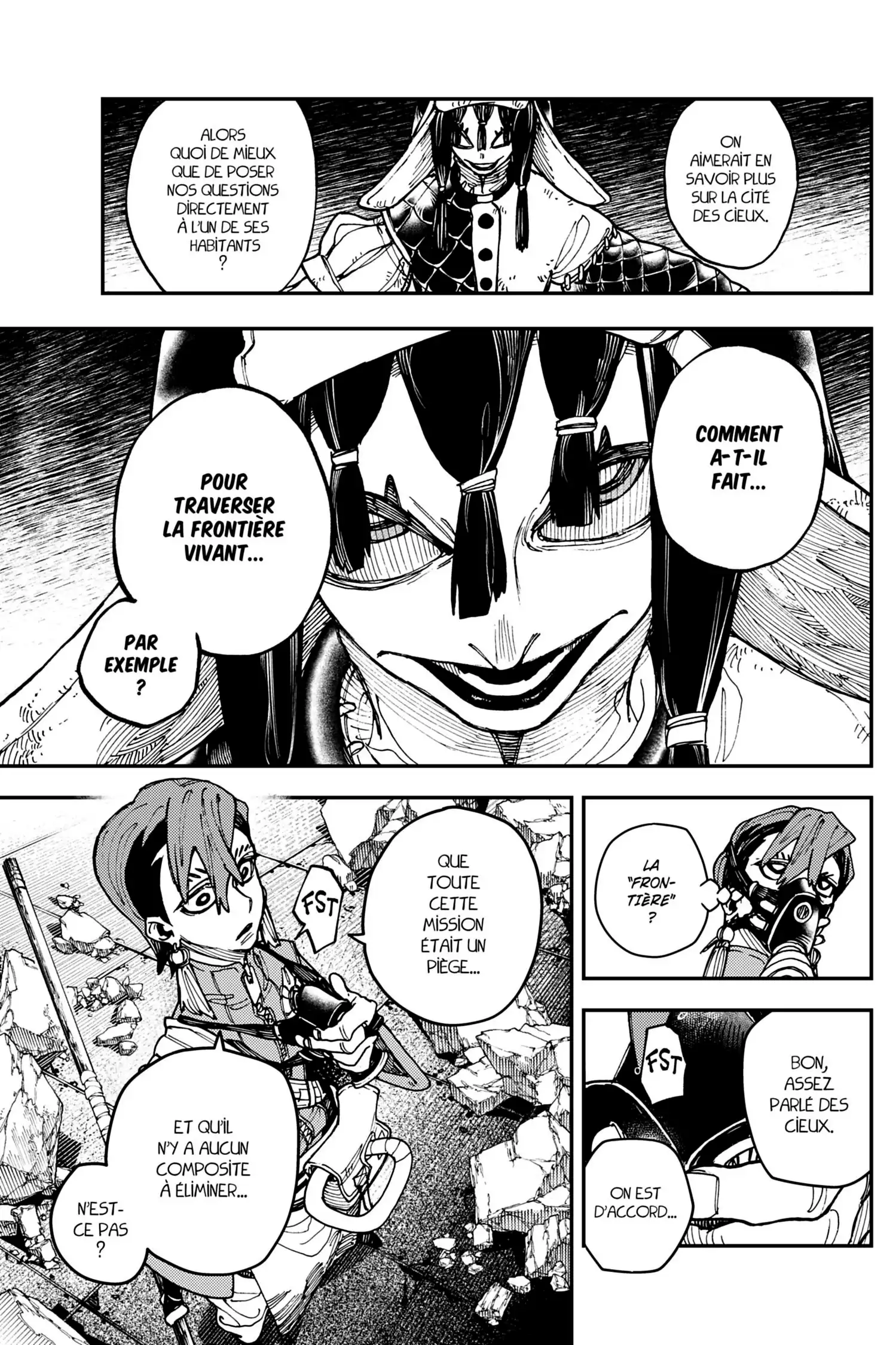 Read Gachiakuta FR Manga Online