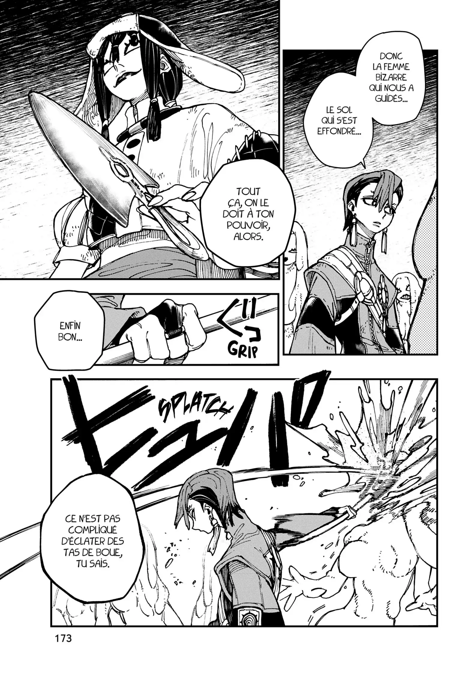 Read Gachiakuta FR Manga Online