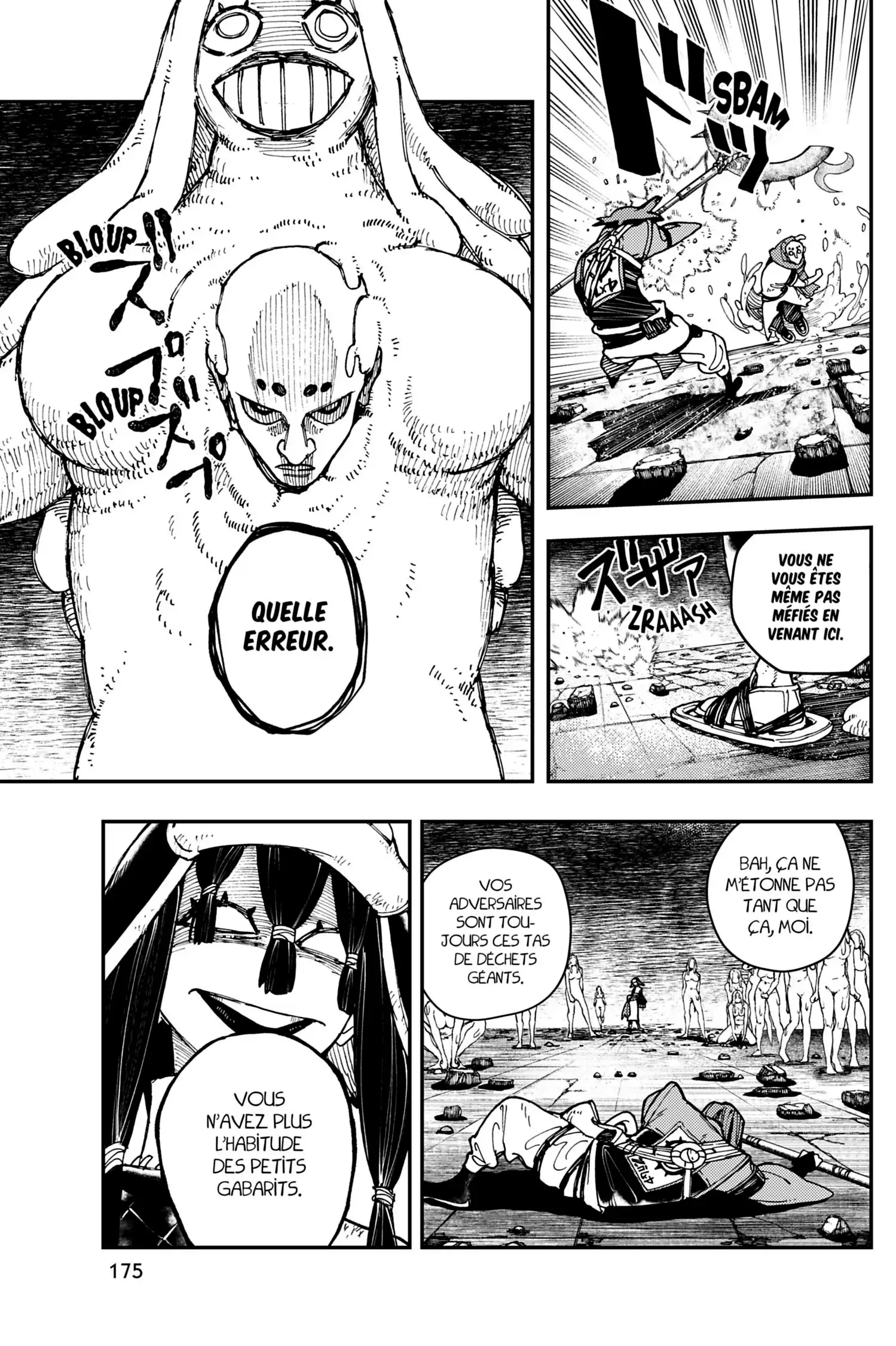 Read Gachiakuta FR Manga Online